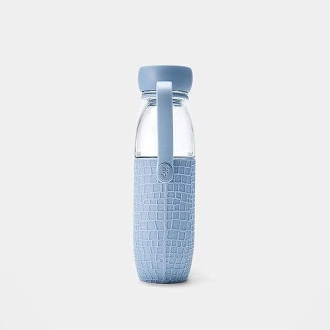 hip-hydration-water-bottle-sky-blue-650ml - HIP Hydration Water Bottle Sky