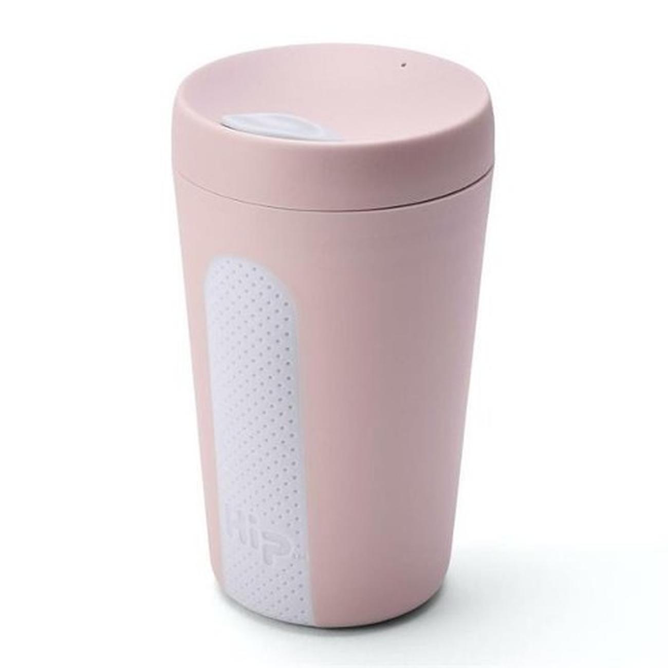 hip-travel-cup-blush-cloud-355ml - HIP Travel Cup 12oz Blush & Cloud