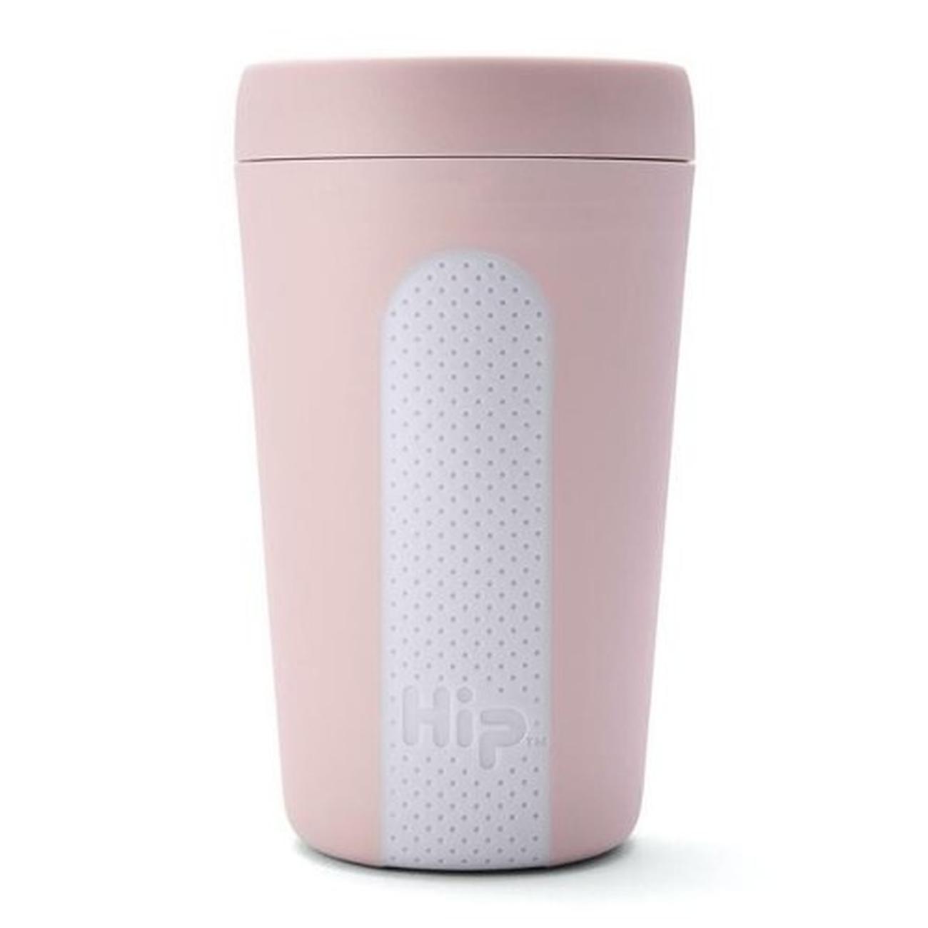hip-travel-cup-blush-cloud-355ml - HIP Travel Cup 12oz Blush & Cloud
