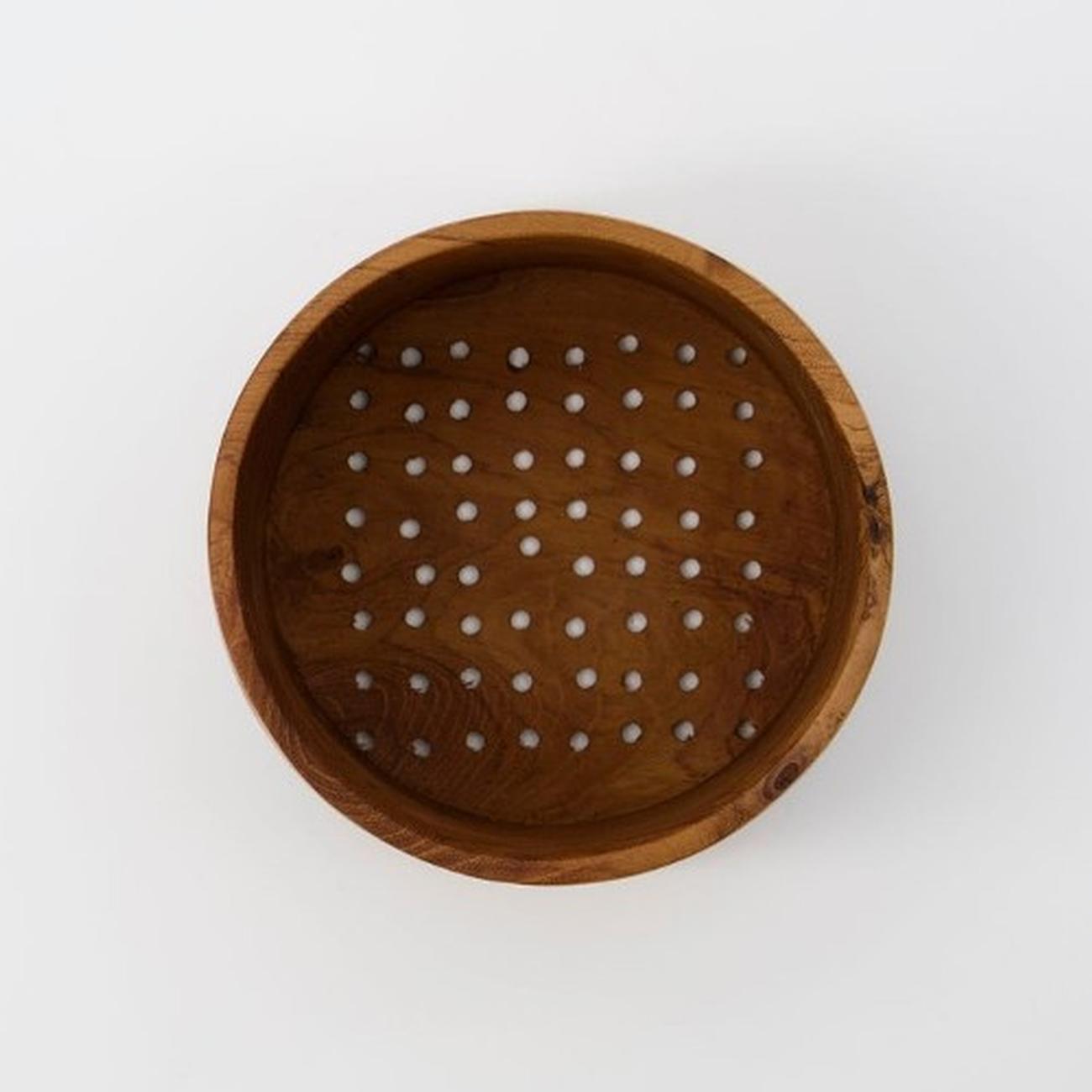 house-doctor-berry-bowl-nature-colander - House Doctor Nature Berry Bowl