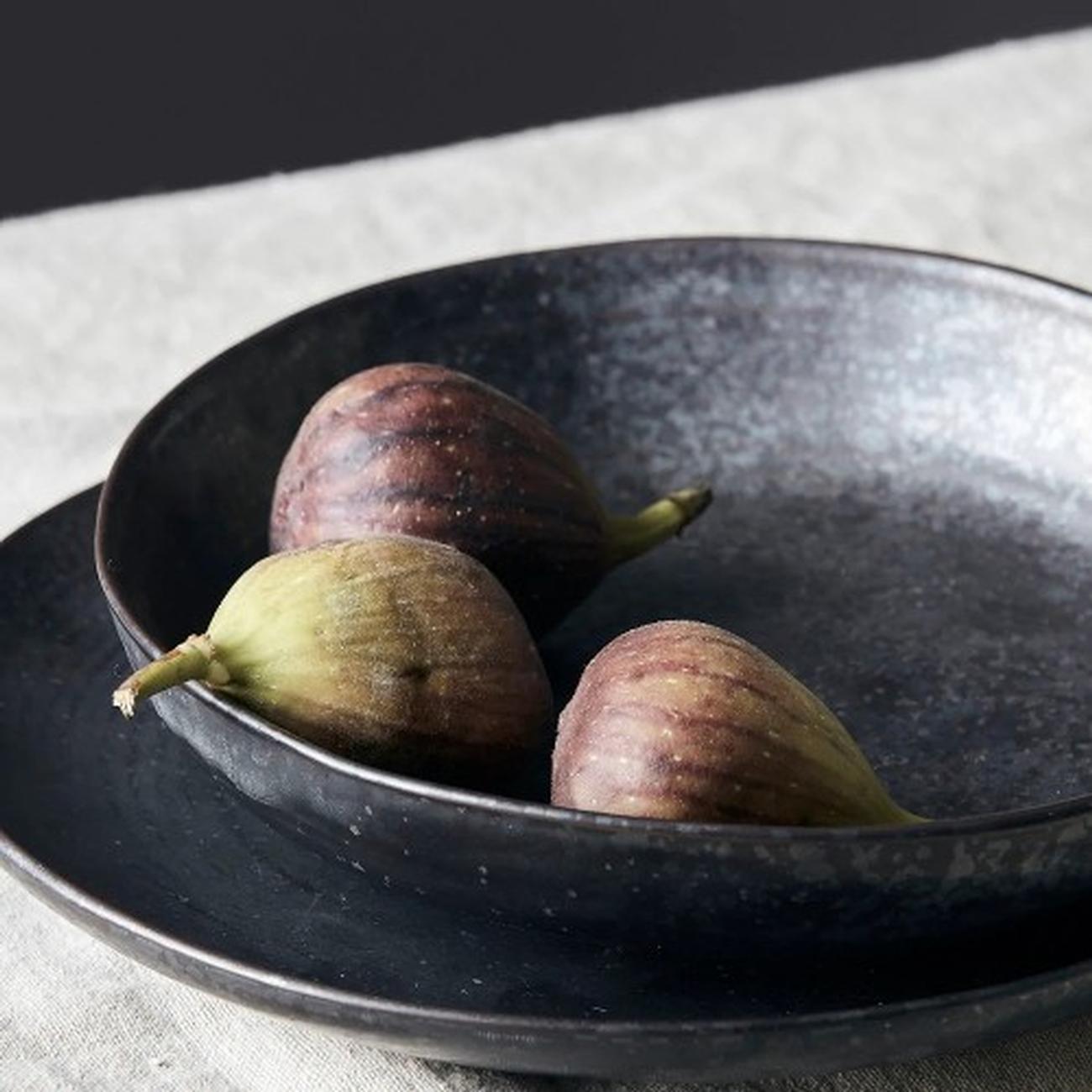 house-doctor-bowl-pion-black-brown-19cm - House Doctor Pion Bowl 19cm Black Brown