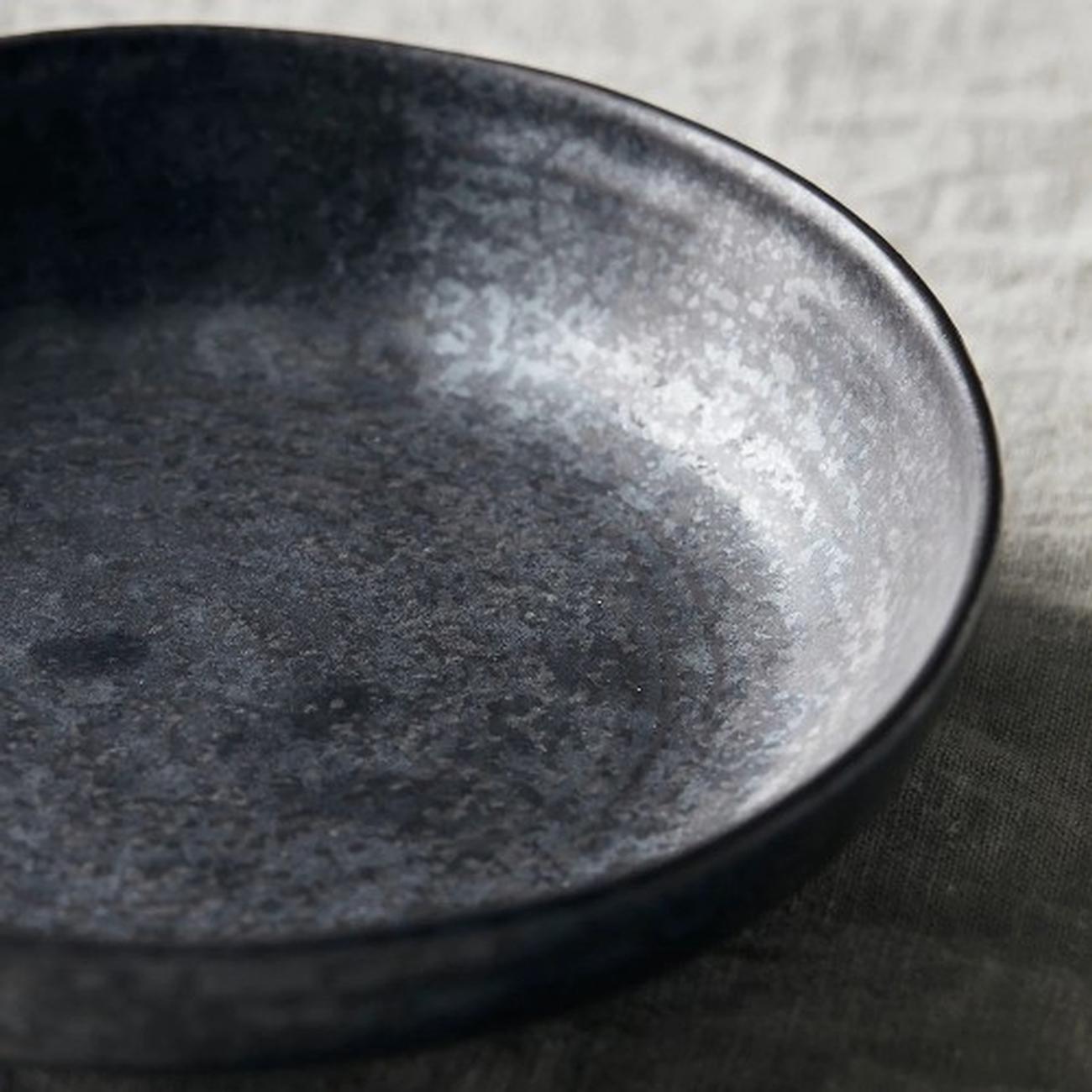 house-doctor-bowl-pion-black-brown-19cm - House Doctor Pion Bowl 19cm Black Brown