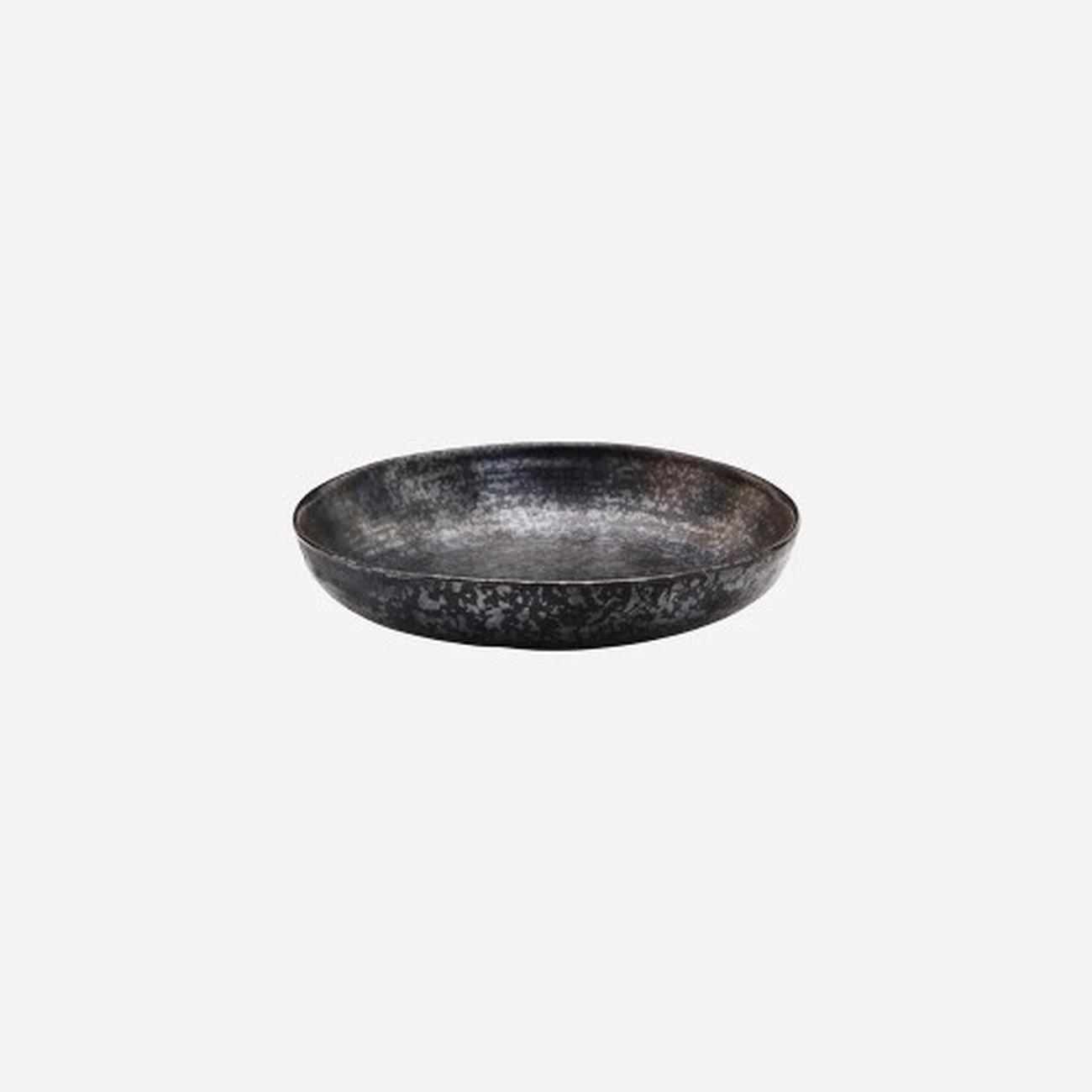 house-doctor-bowl-pion-black-brown-19cm - House Doctor Pion Bowl 19cm Black Brown
