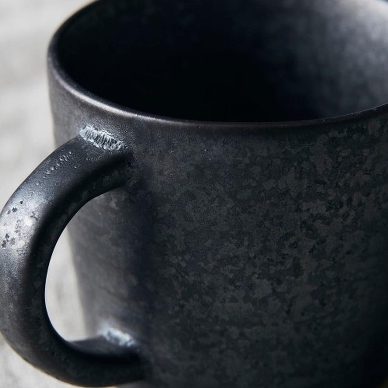 house-doctor-espresso-mug-pion-black-brown - House Doctor Pion Espresso Mug Black Brown