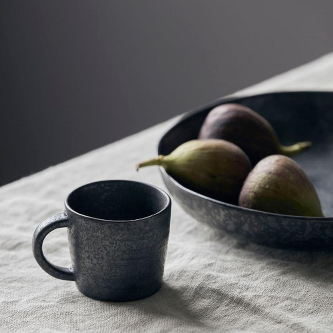 house-doctor-espresso-mug-pion-black-brown - House Doctor Pion Espresso Mug Black Brown