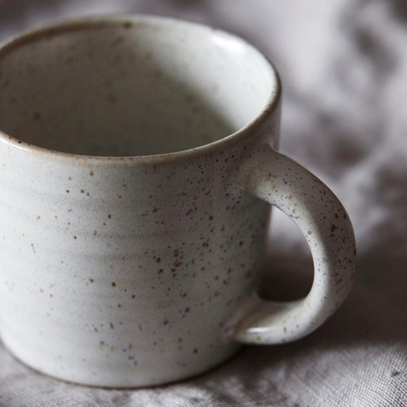 house-doctor-espresso-mug-pion-grey-white - House Doctor Pion Espresso Cup Grey White