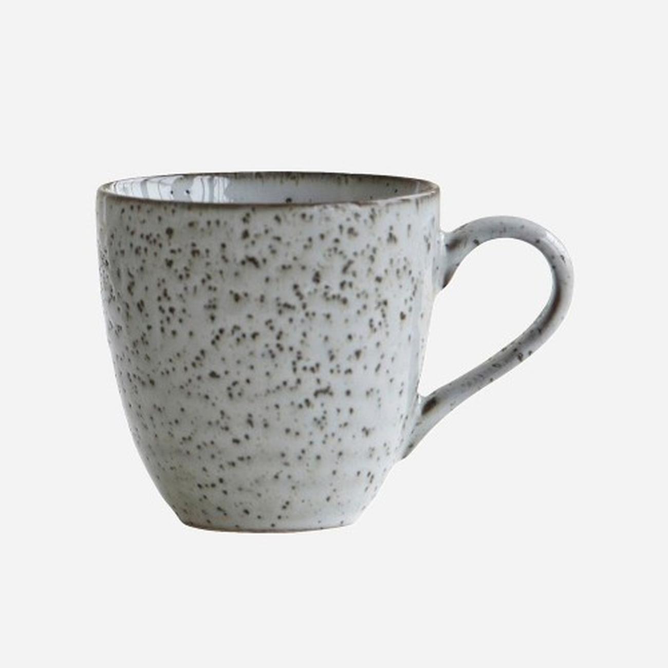 house-doctor-rustic-cup-grey-blue - House Doctor Rustic Mug Grey Blue