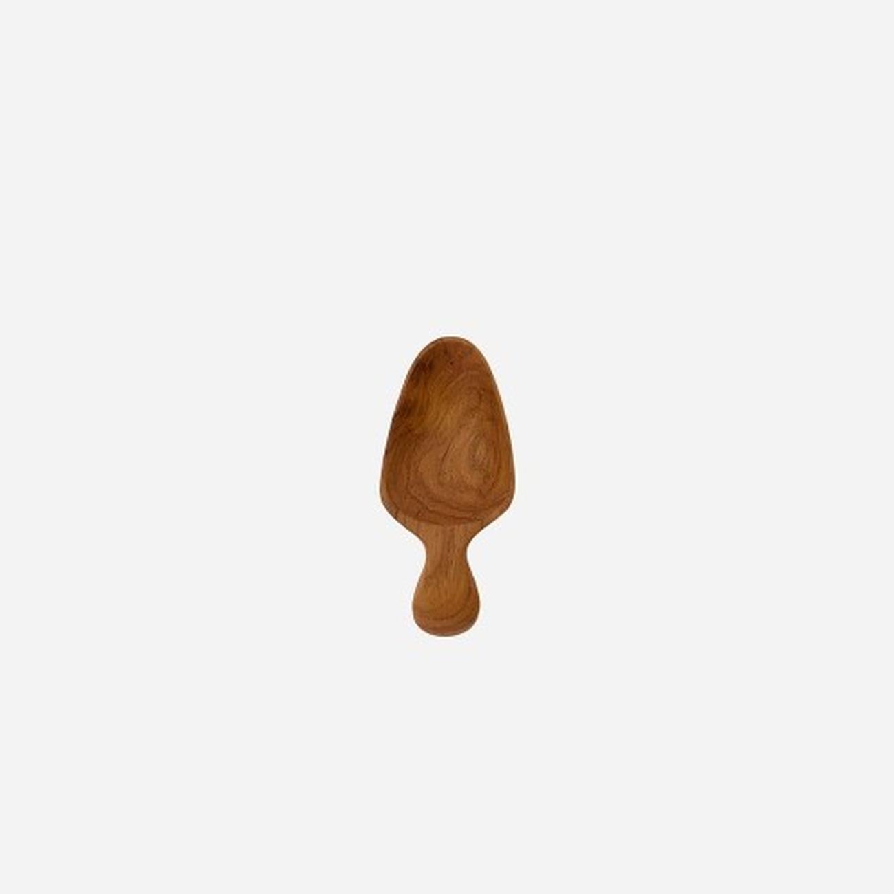 house-doctor-scoop-nature-small - House Doctor Teak Scoop Small