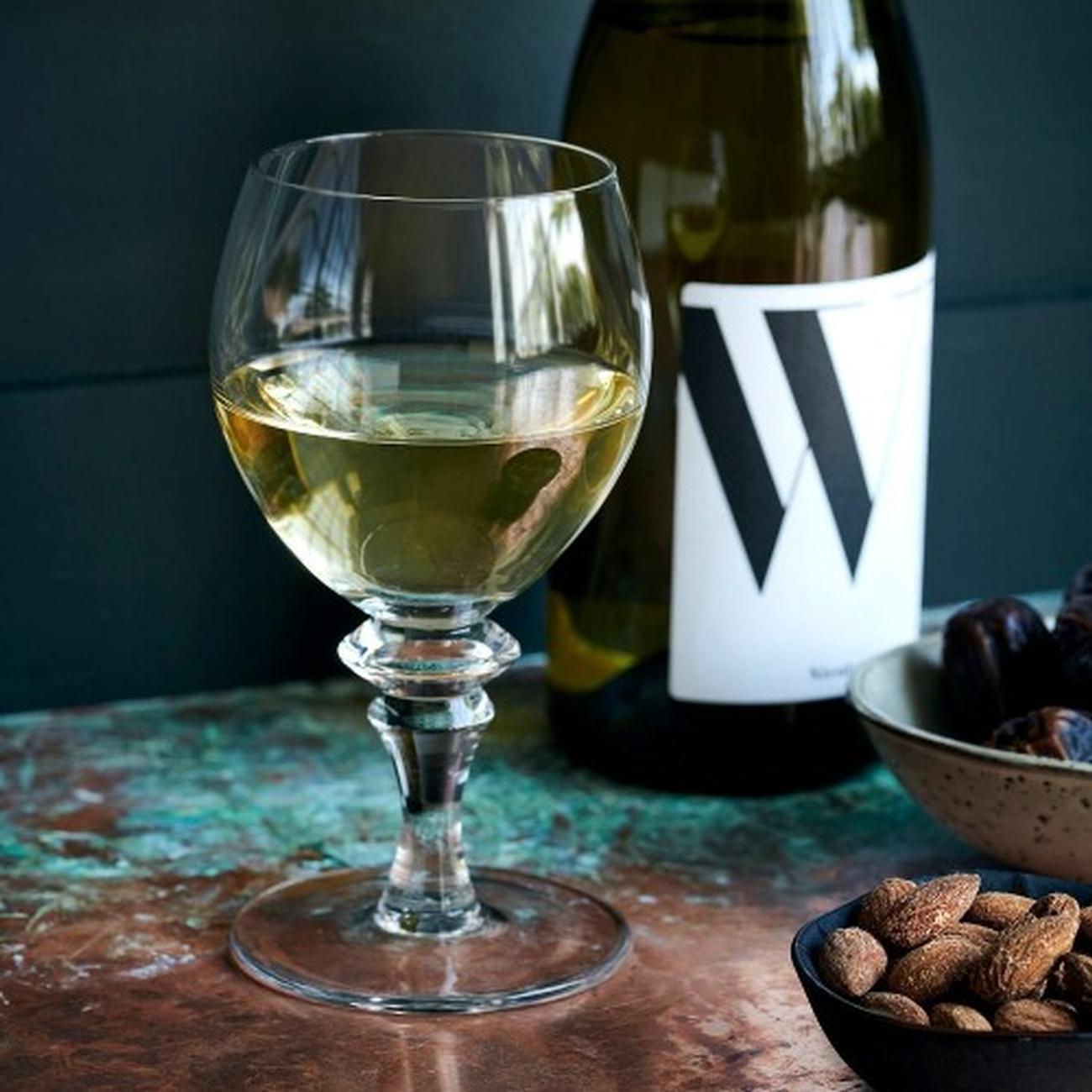 house-doctor-white-wine-glass-clear-main - House Doctor Main White Wine Glass