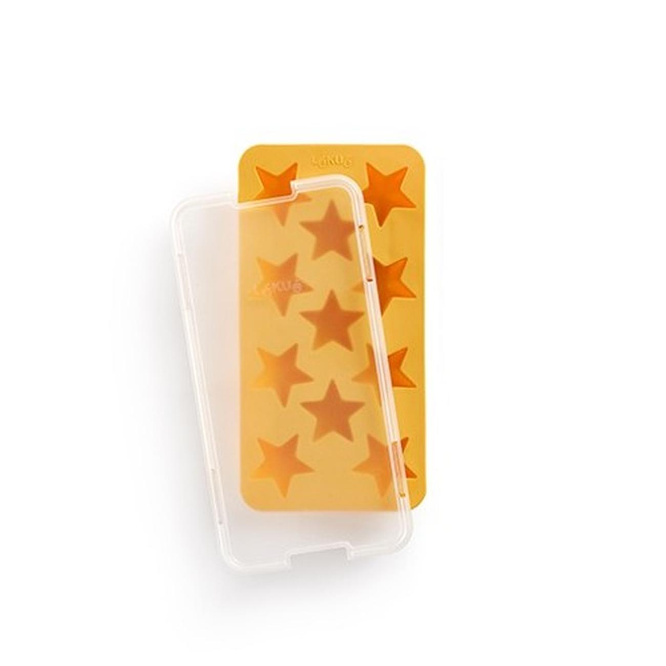 leuke-star-ice-cube-tray - Leuke Slim Star Ice Cube Tray