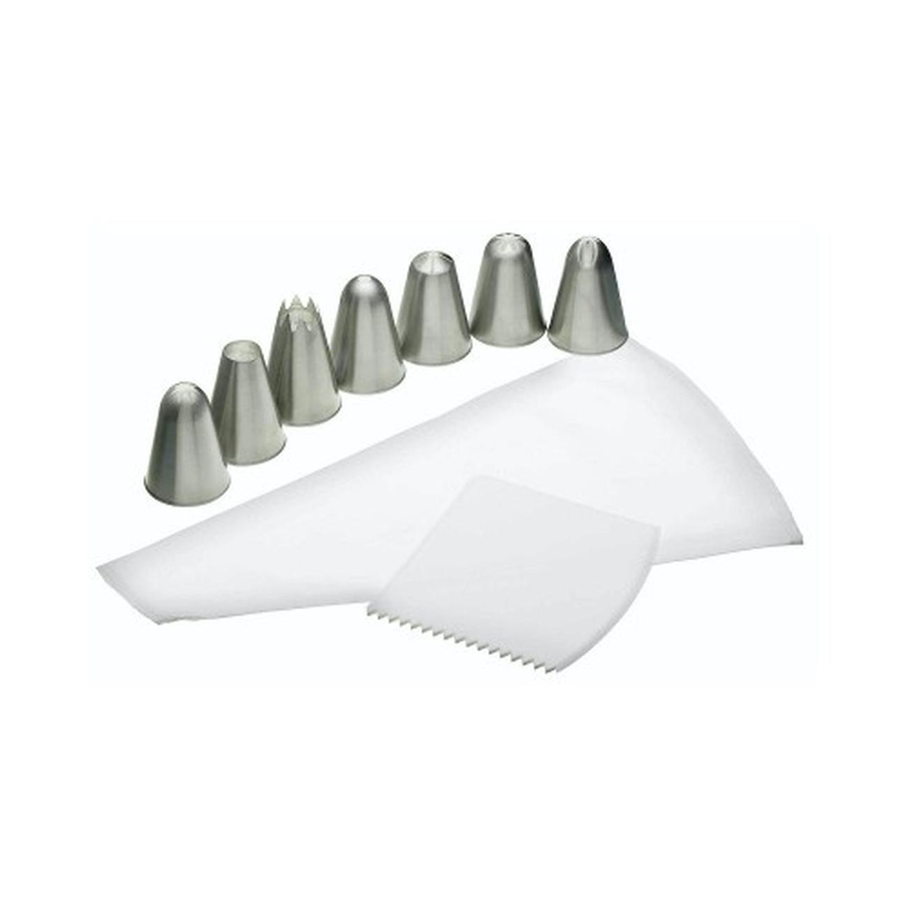 sweetly-does-it-9pc-icing-set-and-nozzles - Sweetly Does It 9pc Icing Set & Comb