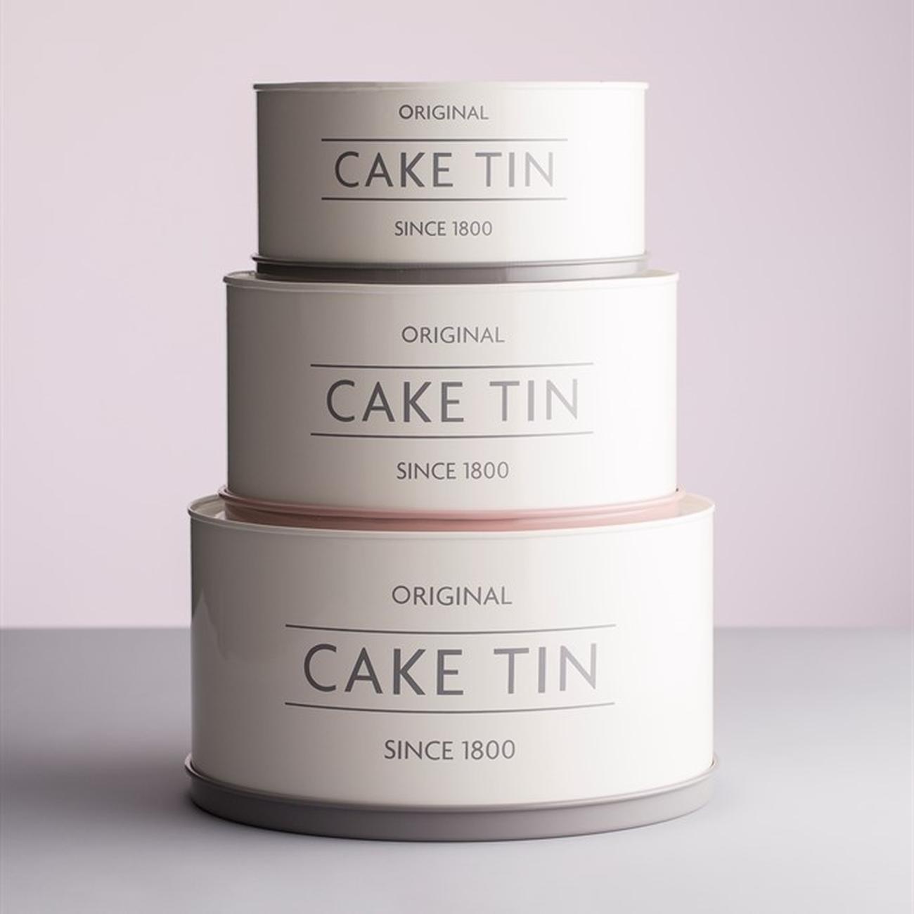 Mason Cash Innovative Kitchen Set of 3 Cake Tins