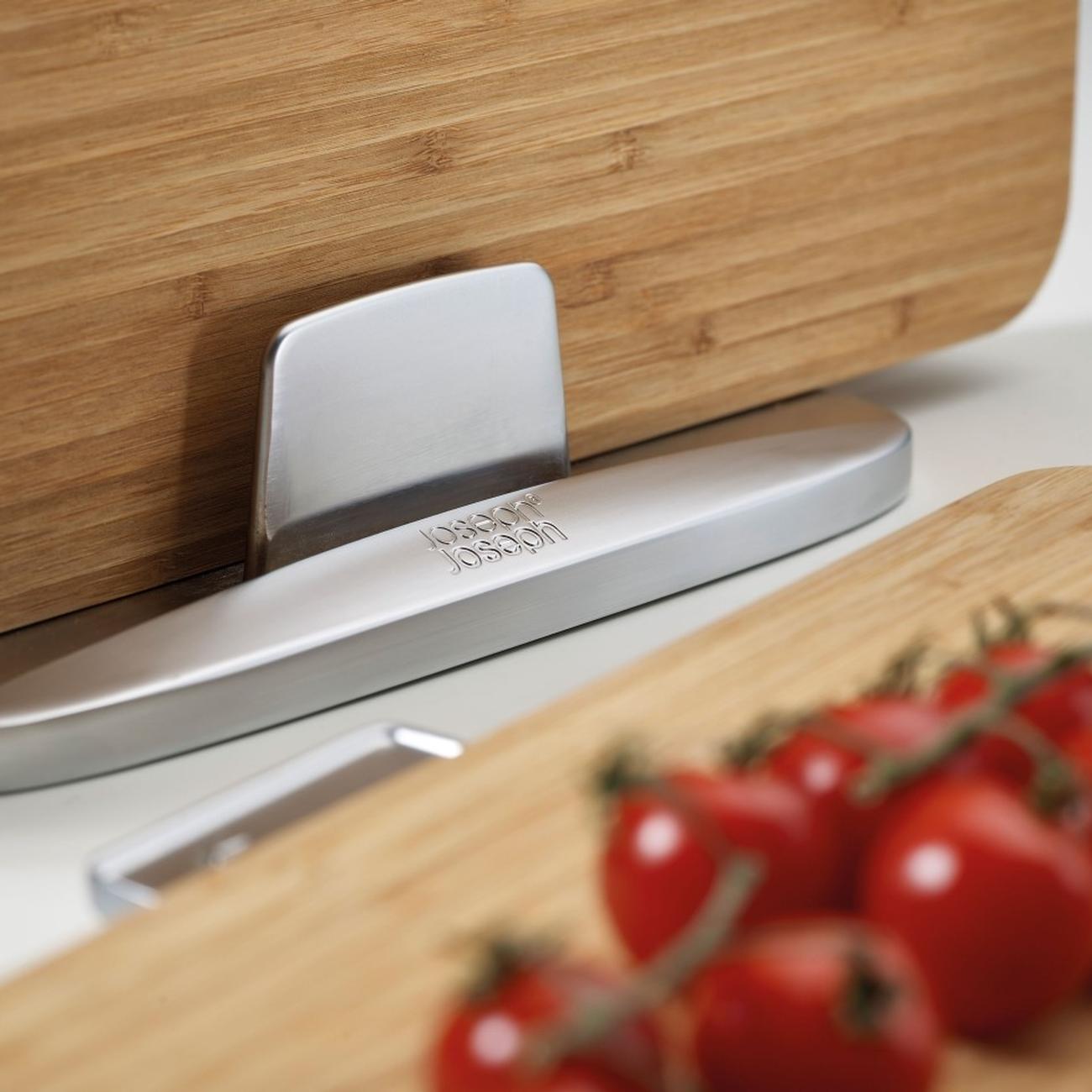 Joseph Joseph Index Bamboo Chopping Board Set