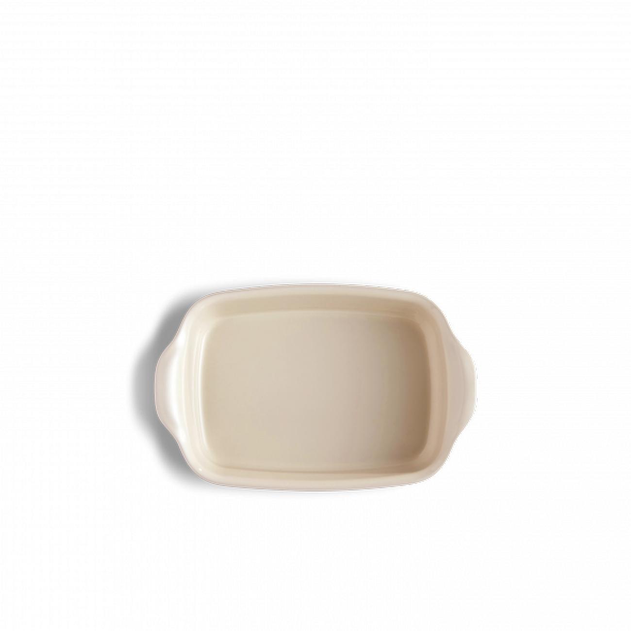 emile-henry-individual-oven-dish-rectangular-argile-cream - Emile Henry Clay Rectangular Oven Dish Individual