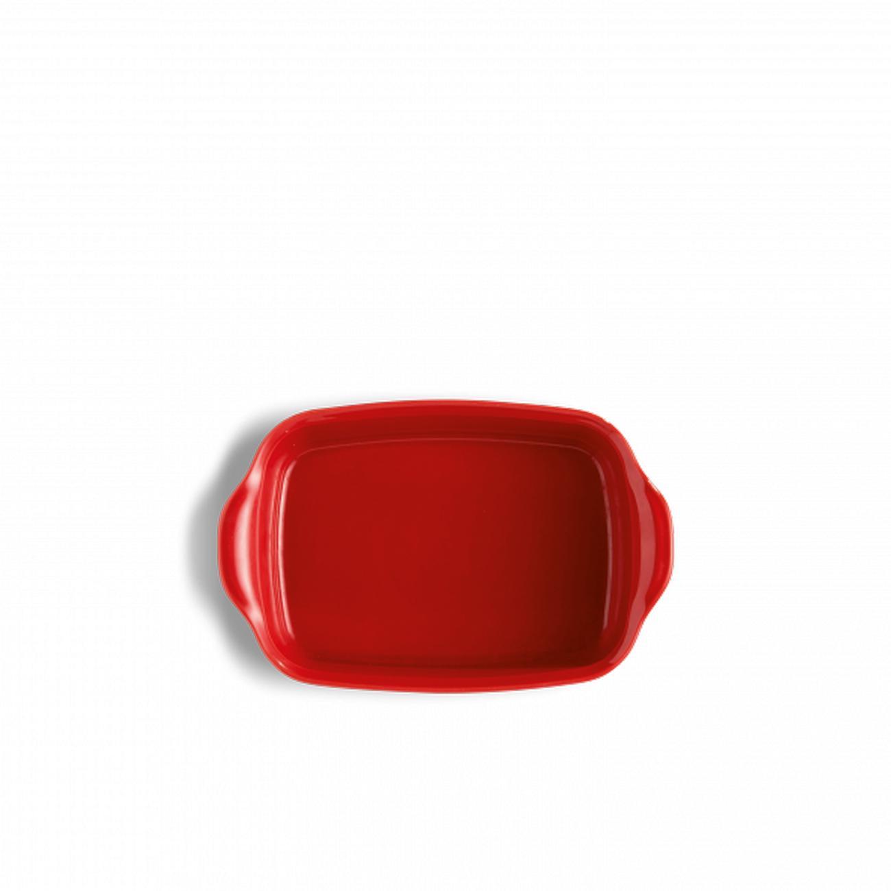 emile-henry-individual-oven-dish-red - Emile Henry Red Rectangular Oven Dish Individual
