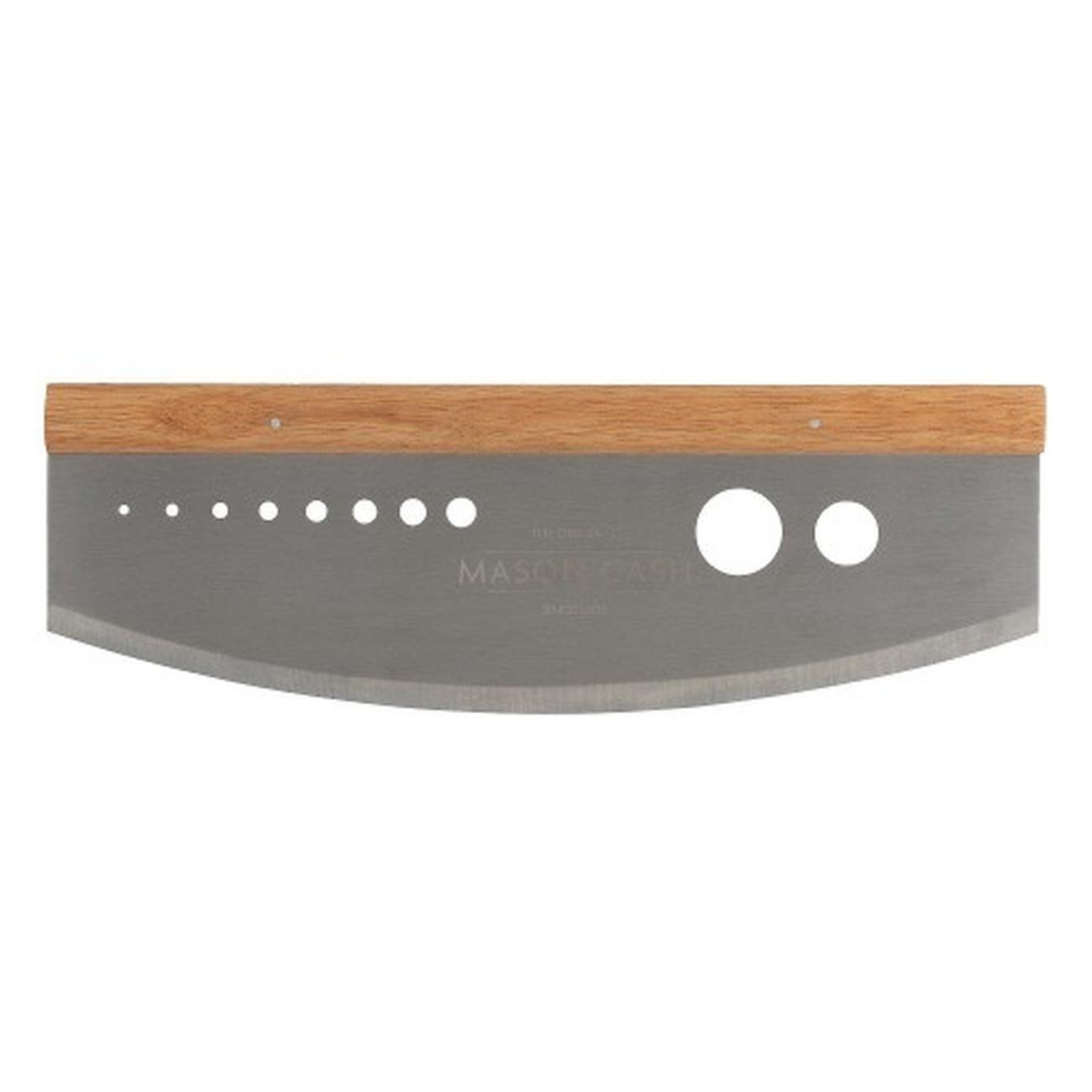 mason-cash-mezzaluna-hachoir-pizza-cutter-innovative-kitchen - Mason Cash Innovative Kitchen Hachoir Pizza Cutter