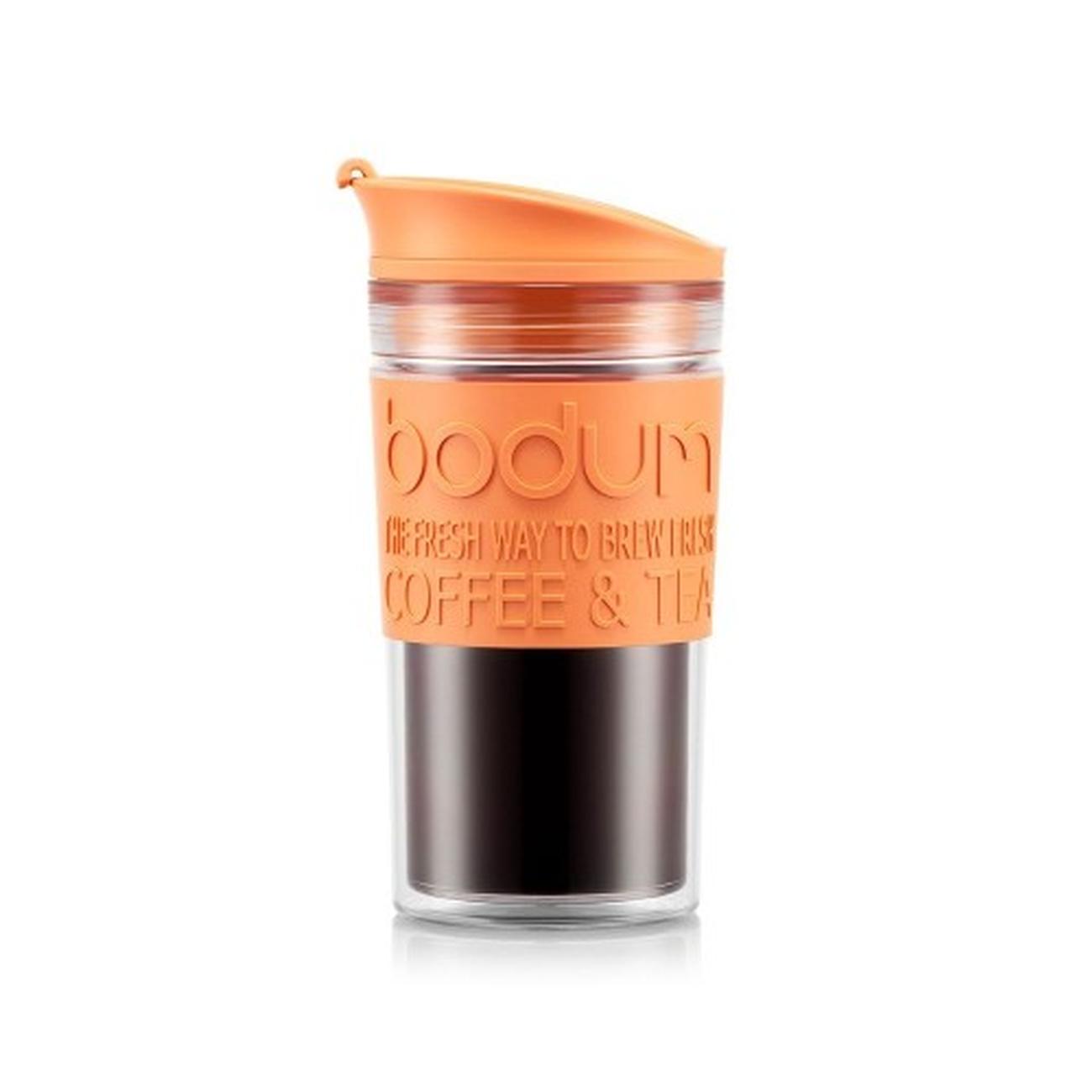 Bodum Insulated Travel Mug Bellini Orange 12oz