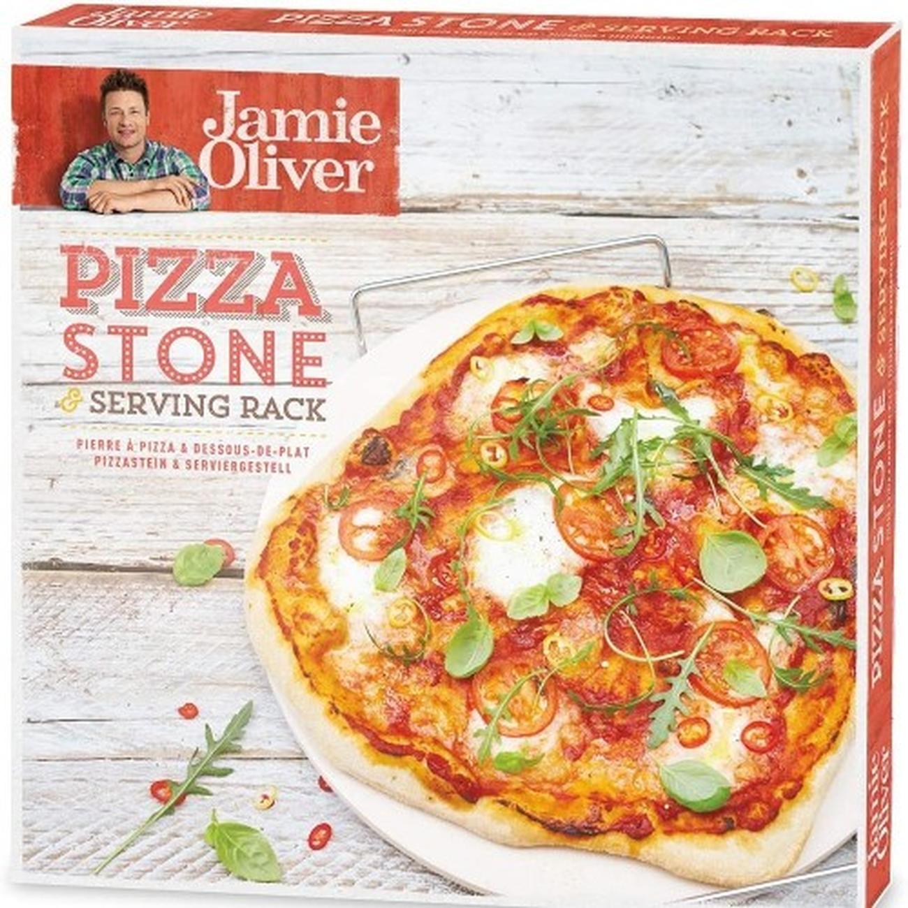jamie-oliver-pizza-stone-33cm - Jamie Oliver Pizza Stone 33cm
