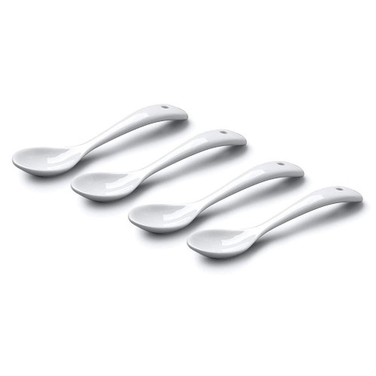 w-m-bartleet-sons-porcelain-jam-and-condiment-spoon-11cm - W M Bartleet & Sons Condiment Spoon 11cm