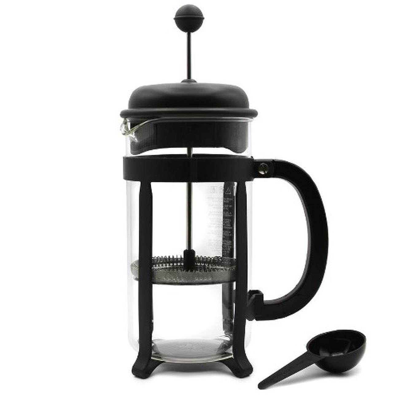 bodum-java-8-cup-black-French-press-cafetiere - Bodum Java French Press Coffee Maker Black 8 Cup