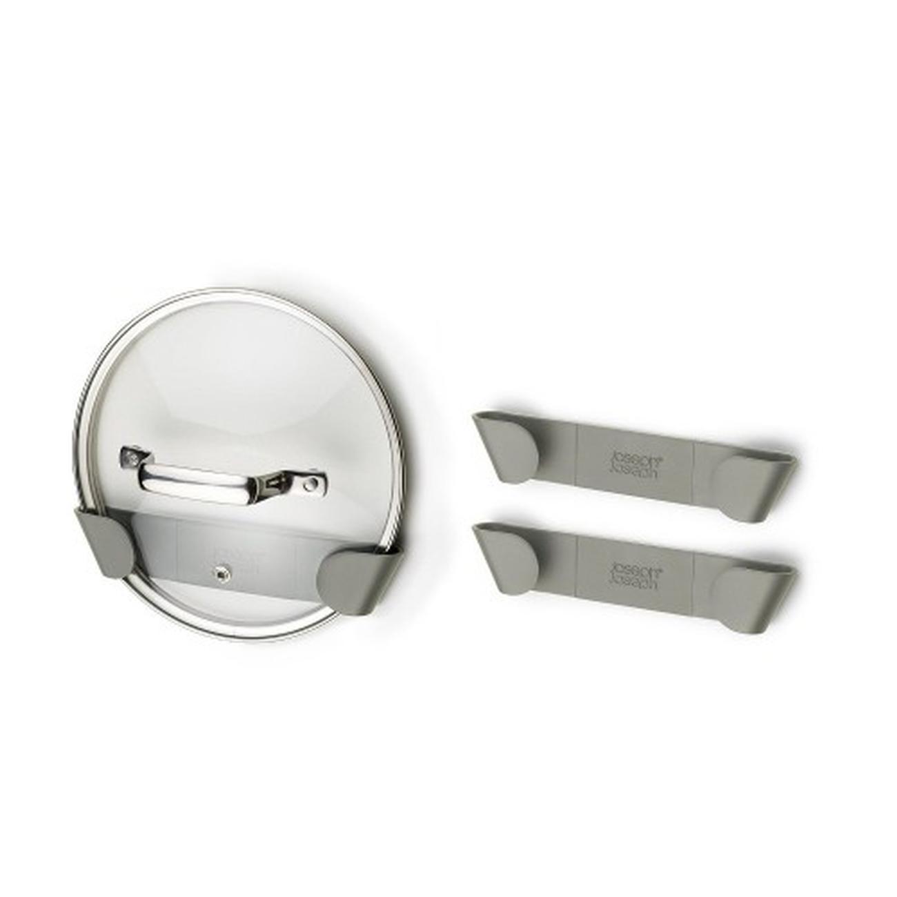 joseph-joseph-duo-in-cupboard-pan-lid-holders-set-of-3 - Joseph Joseph DUO Set of 3 In-cupboard Pan-lid Holders