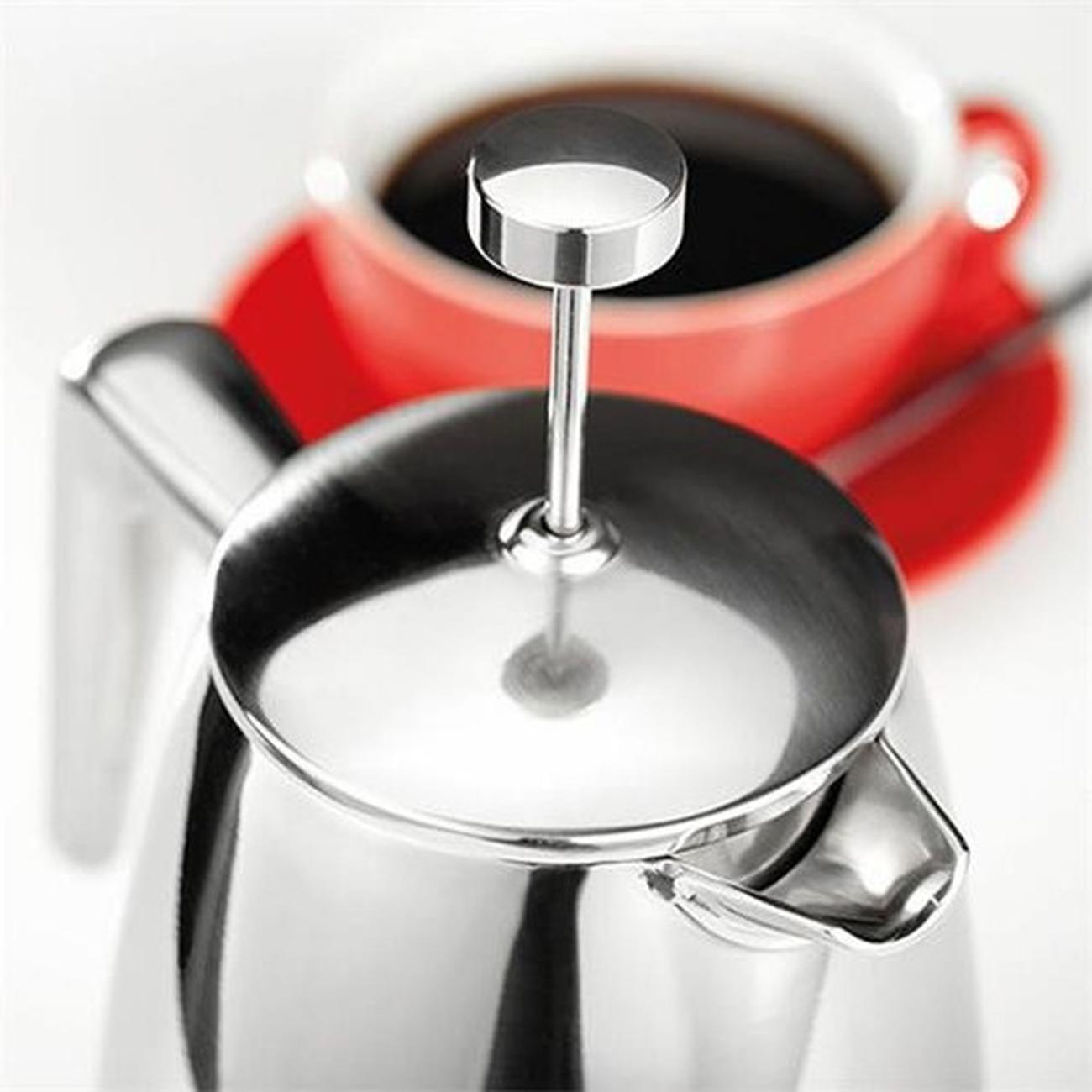 judge-double-walled-3-cup-french-press-coffee-maker - Judge Coffee 3 Cup Double Walled Cafetiere