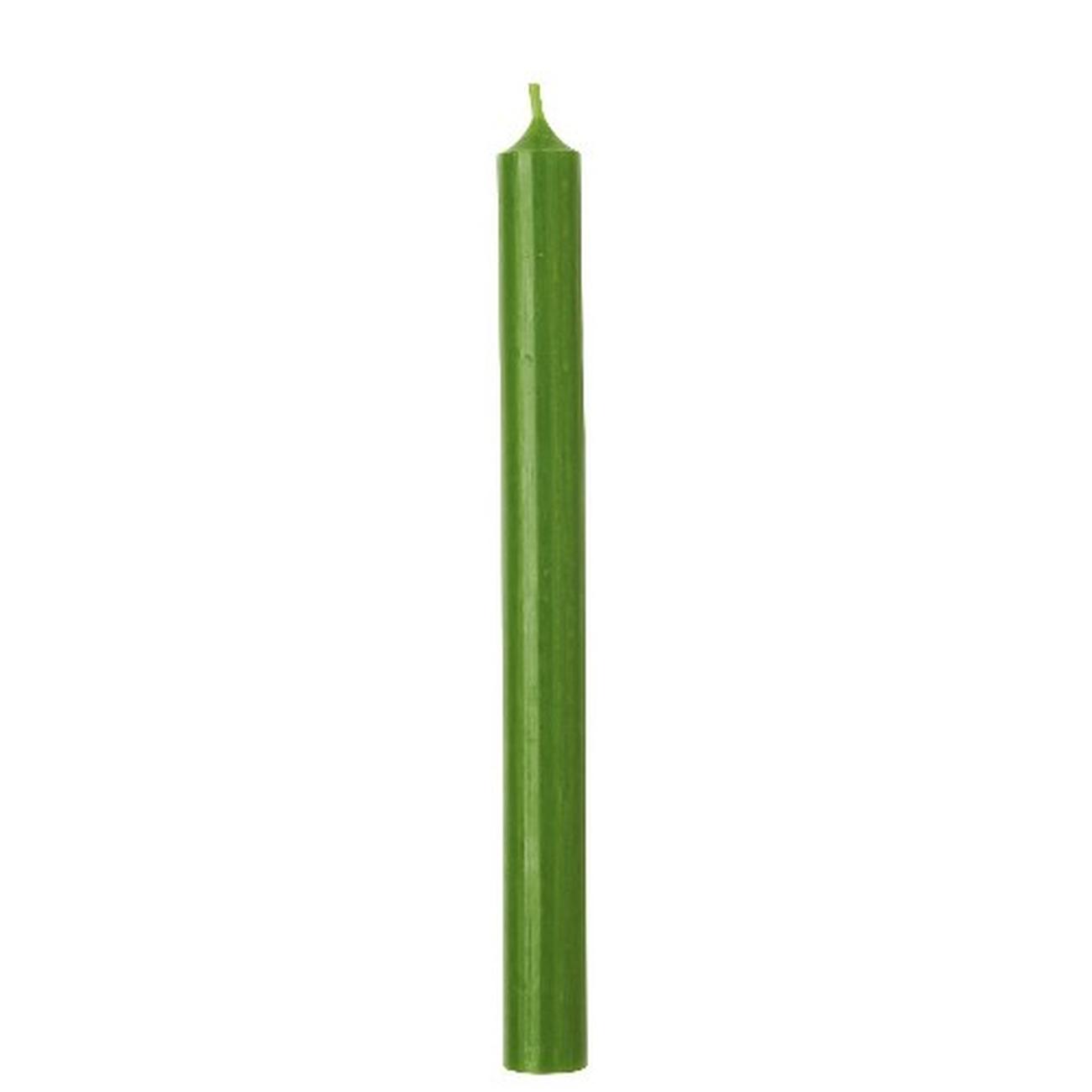 ihr-cylinder-candle-grass-green - IHR Cylinder Candle Grass Green