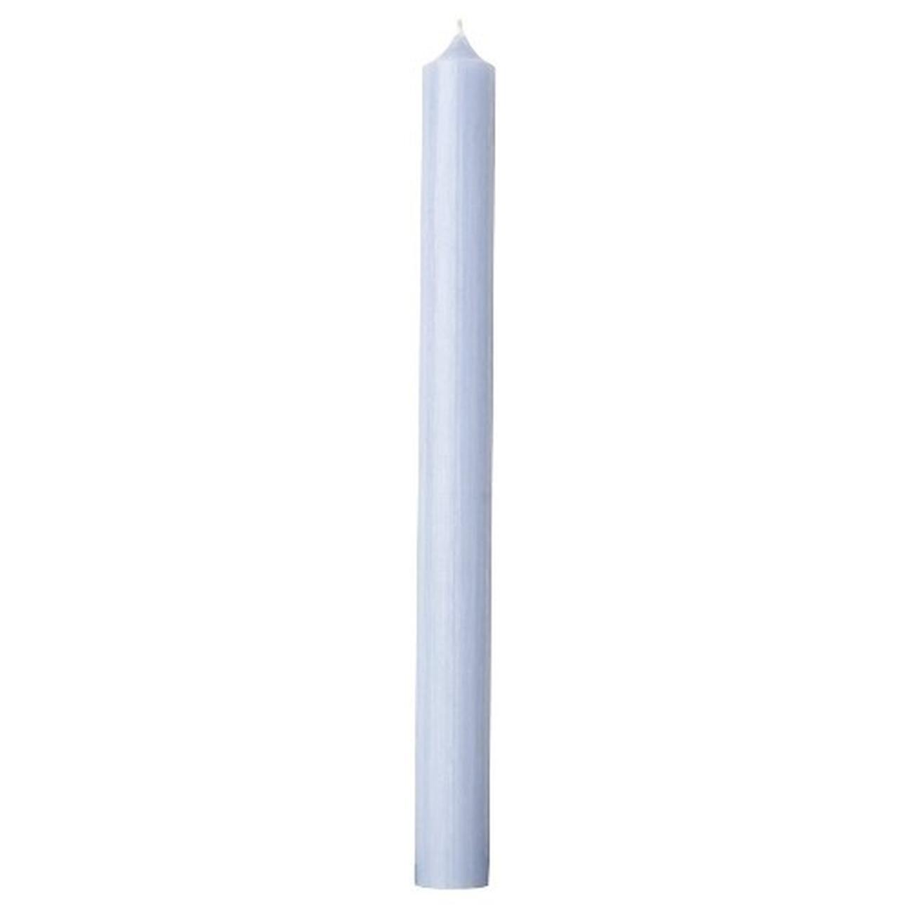 ihr-cylinder-candle-powder-blue - IHR Cylinder Candle Powder Blue