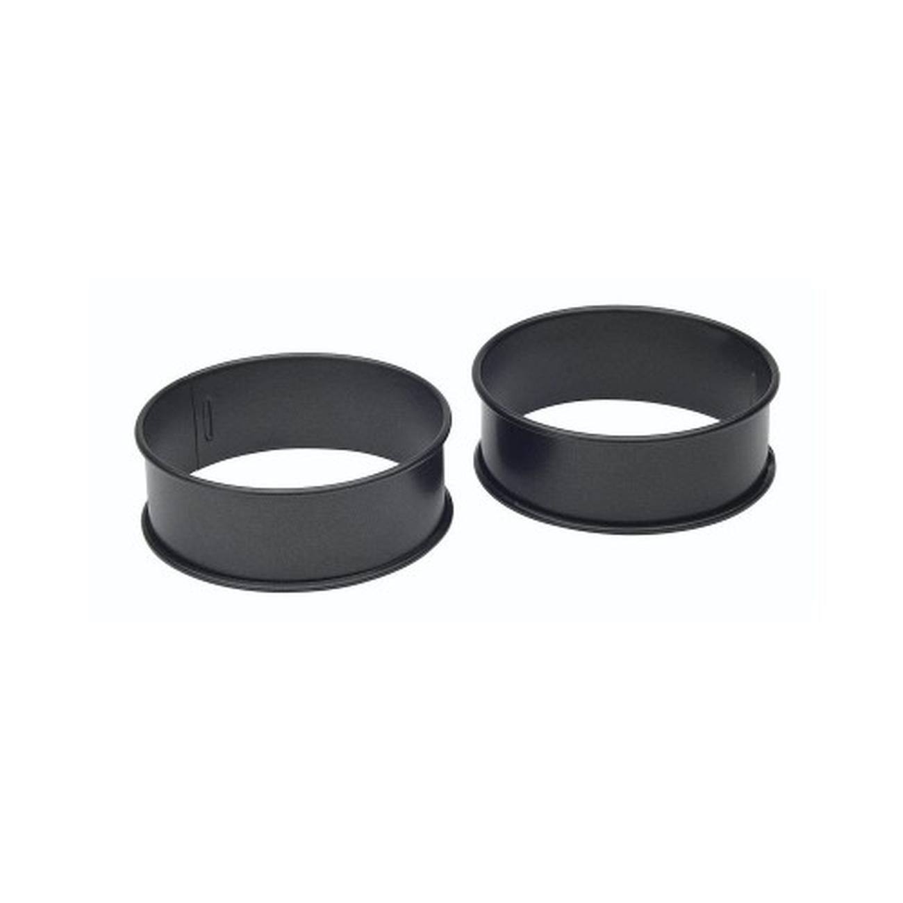 kitchencraft-set-of-2-non-stick-poachette-egg-rings - KitchenCraft Non-Stick Poachette Rings 2pc