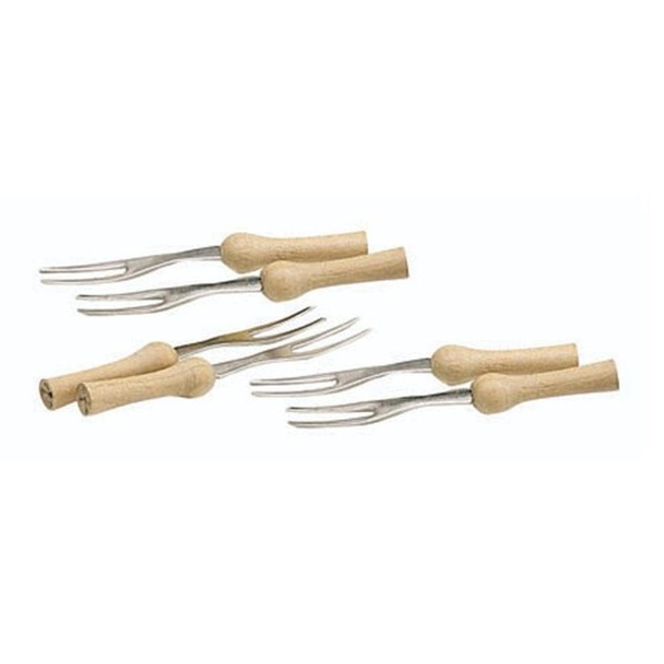 kitchencraft-corn-on-the-cob-holders-set-of-6 - KitchenCraft Corn on the Cob Skewers 6pc