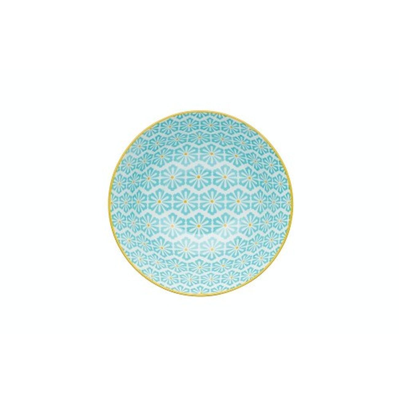 kitchencraft-grey-arched-pattern-ceramic-bowl - KitchenCraft Grey Arched Pattern Ceramic Bowl