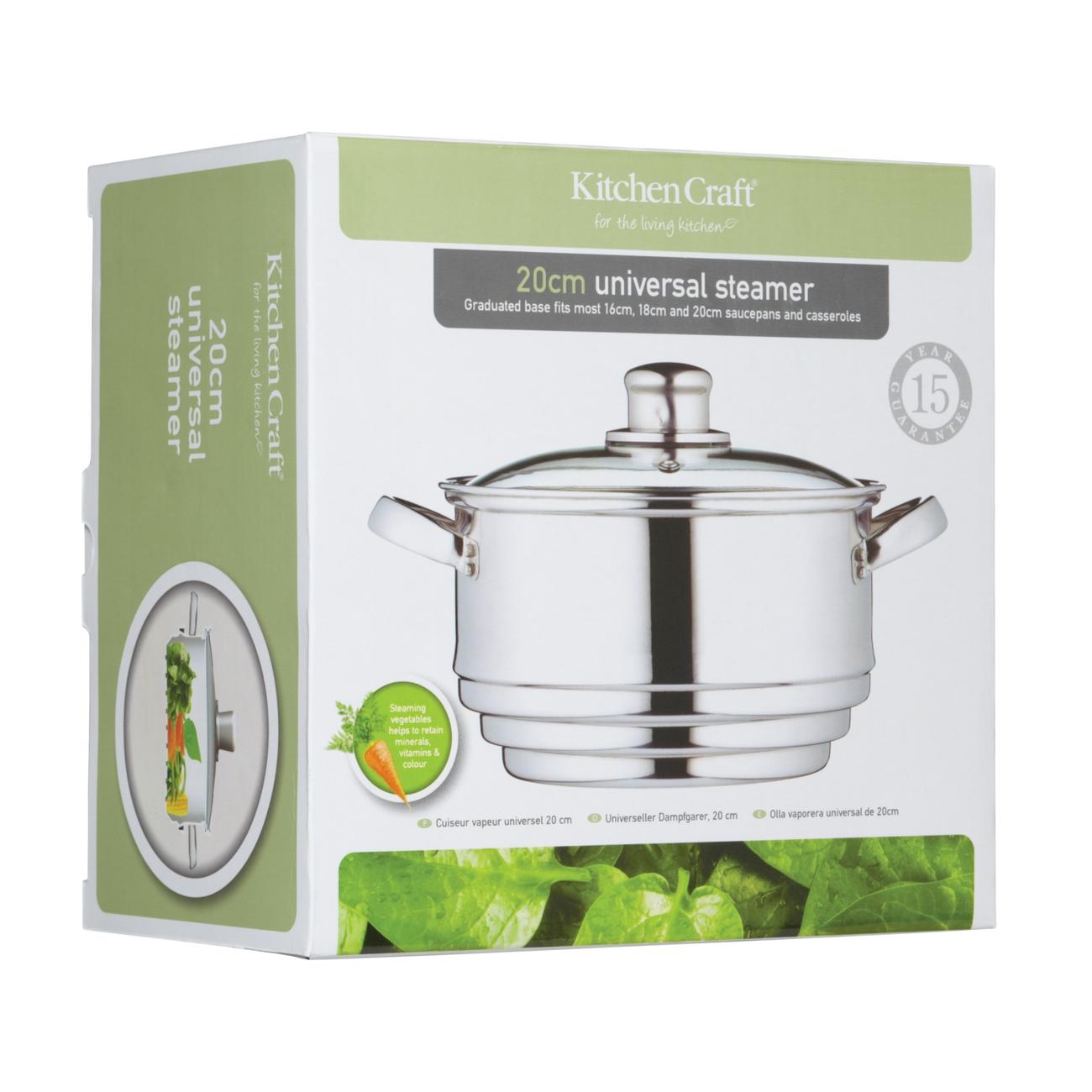 KitchenCraft - 3 Level Steamer / Casserole in Gift Box de, Cuiseur