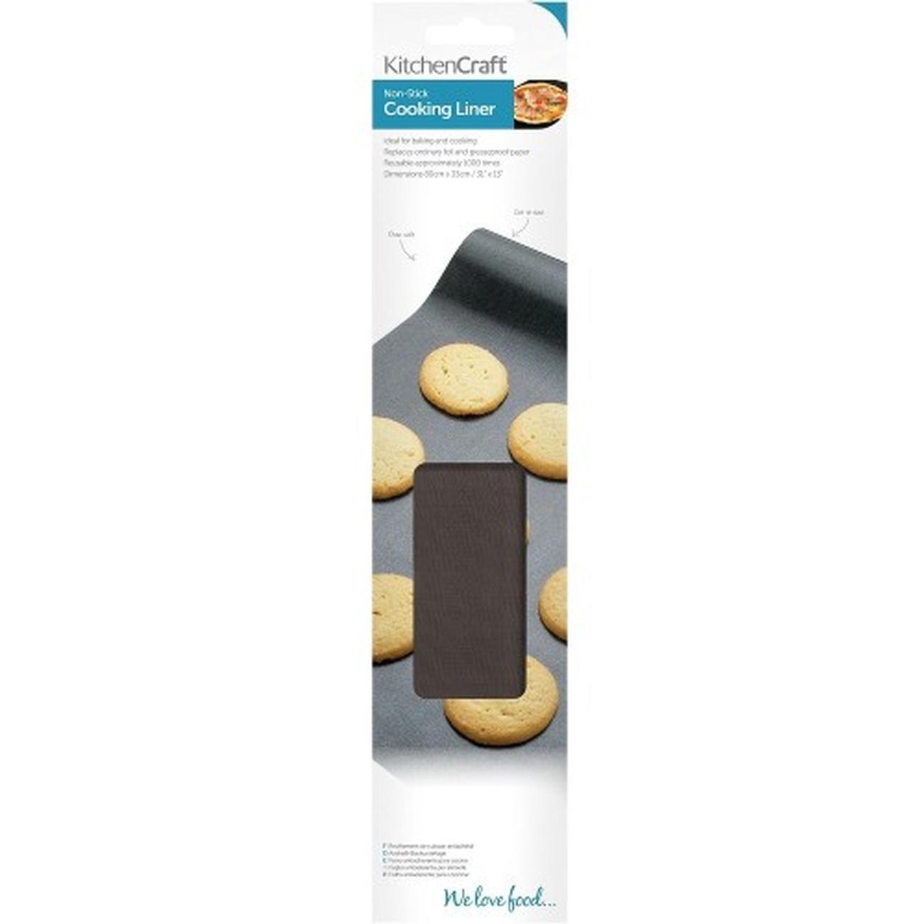 kitchencraft-non-stick-cooking-liner - KitchenCraft Non-Stick Cooking Liner