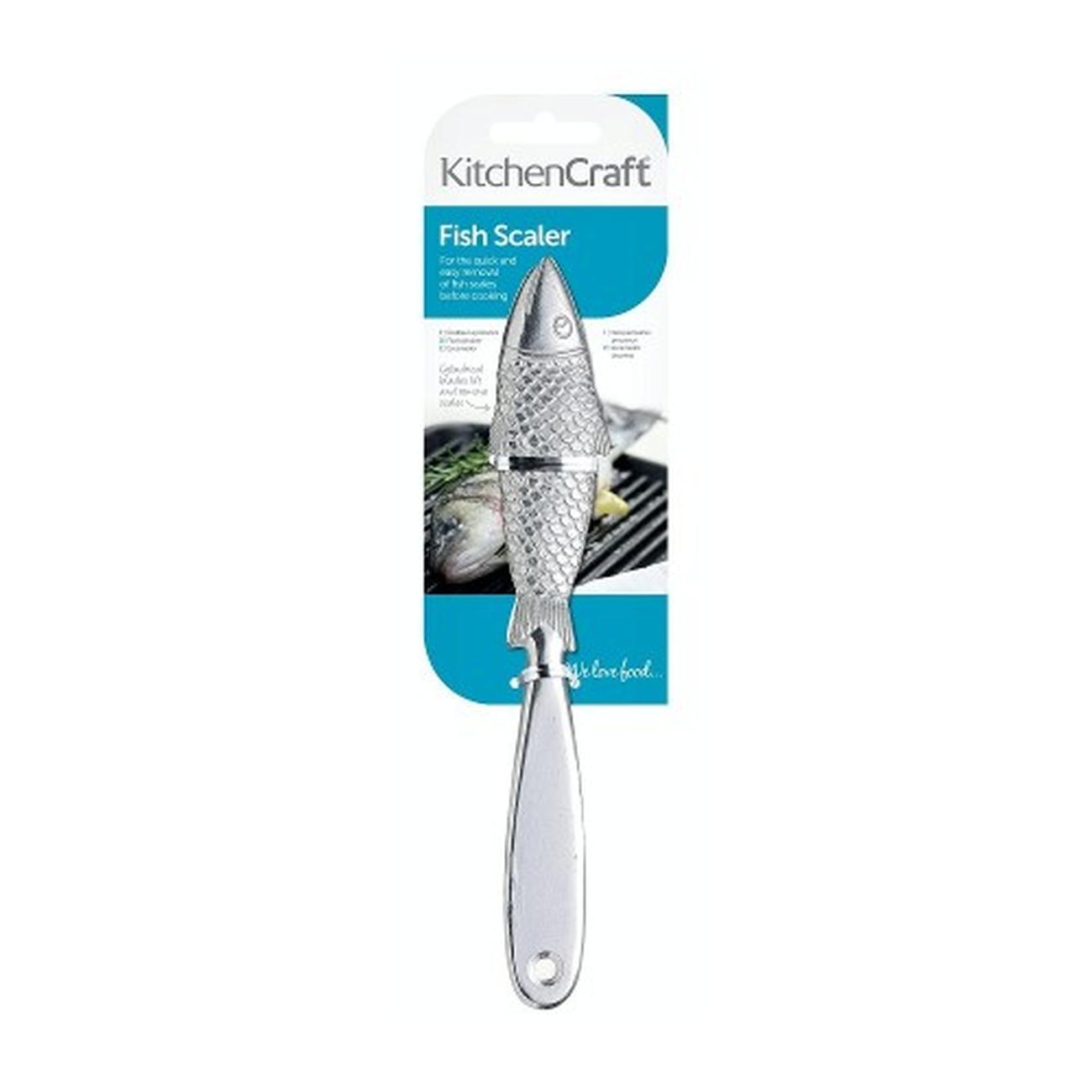 kitchencraft-fish-scaler - KitchenCraft Fish Scaler
