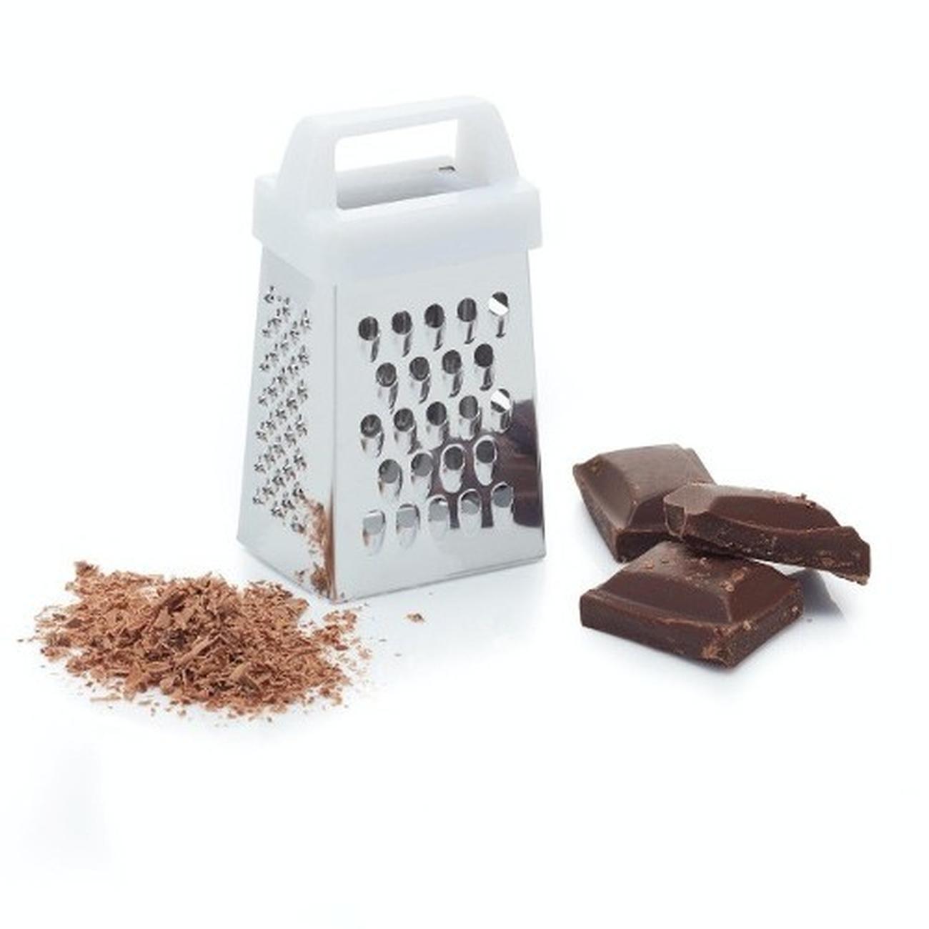 kitchencraft-mini-4-sided-box-grater - KitchenCraft Mini Box Grater 6cm