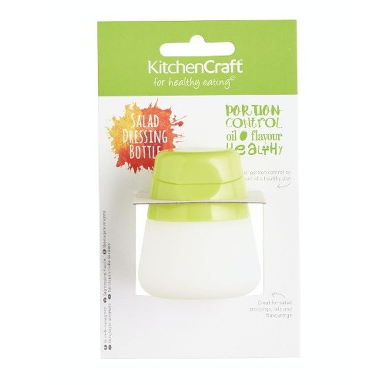 kitchencraft-salad-dressing-bottle - KitchenCraft Mini Salad Dressing Bottle
