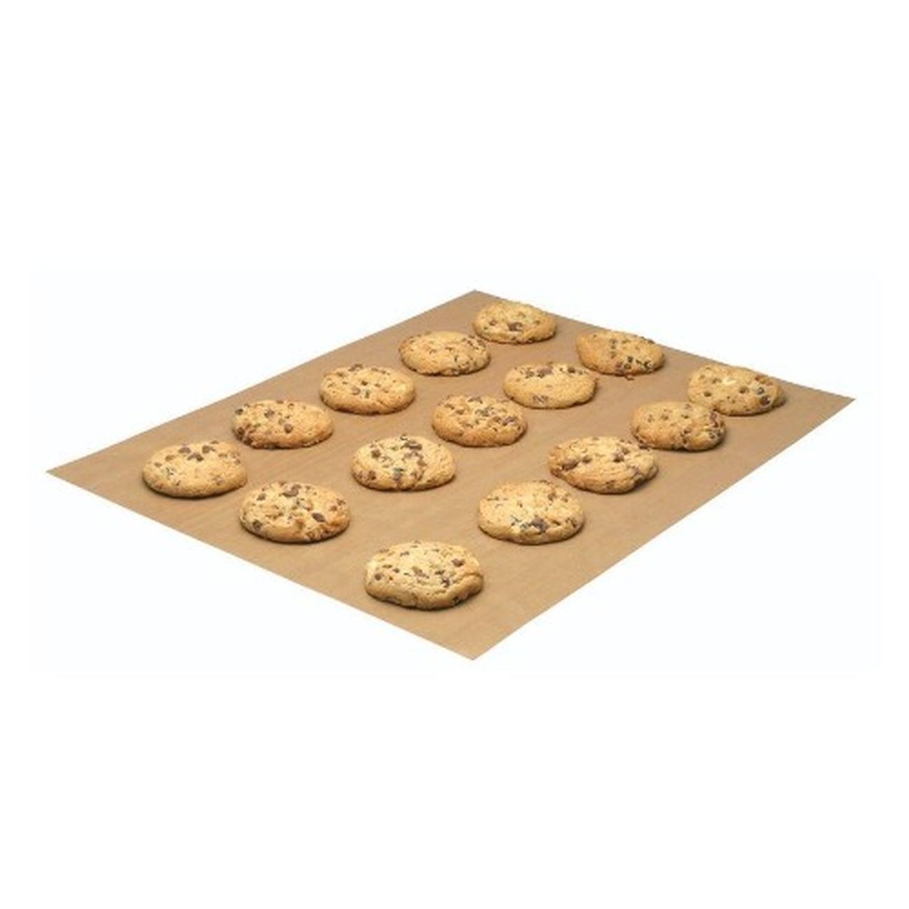 kitchencraft-non-stick-large-baking-sheet-40x33cm - KitchenCraft Non-Stick Reusable Baking Sheet 40x33 cm