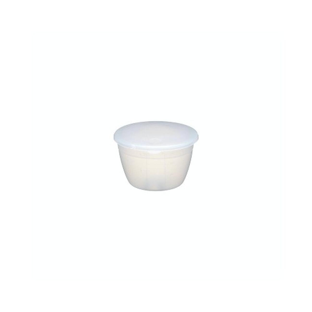 KitchenCraft Plastic 1.1L Pudding Basin & Lid
