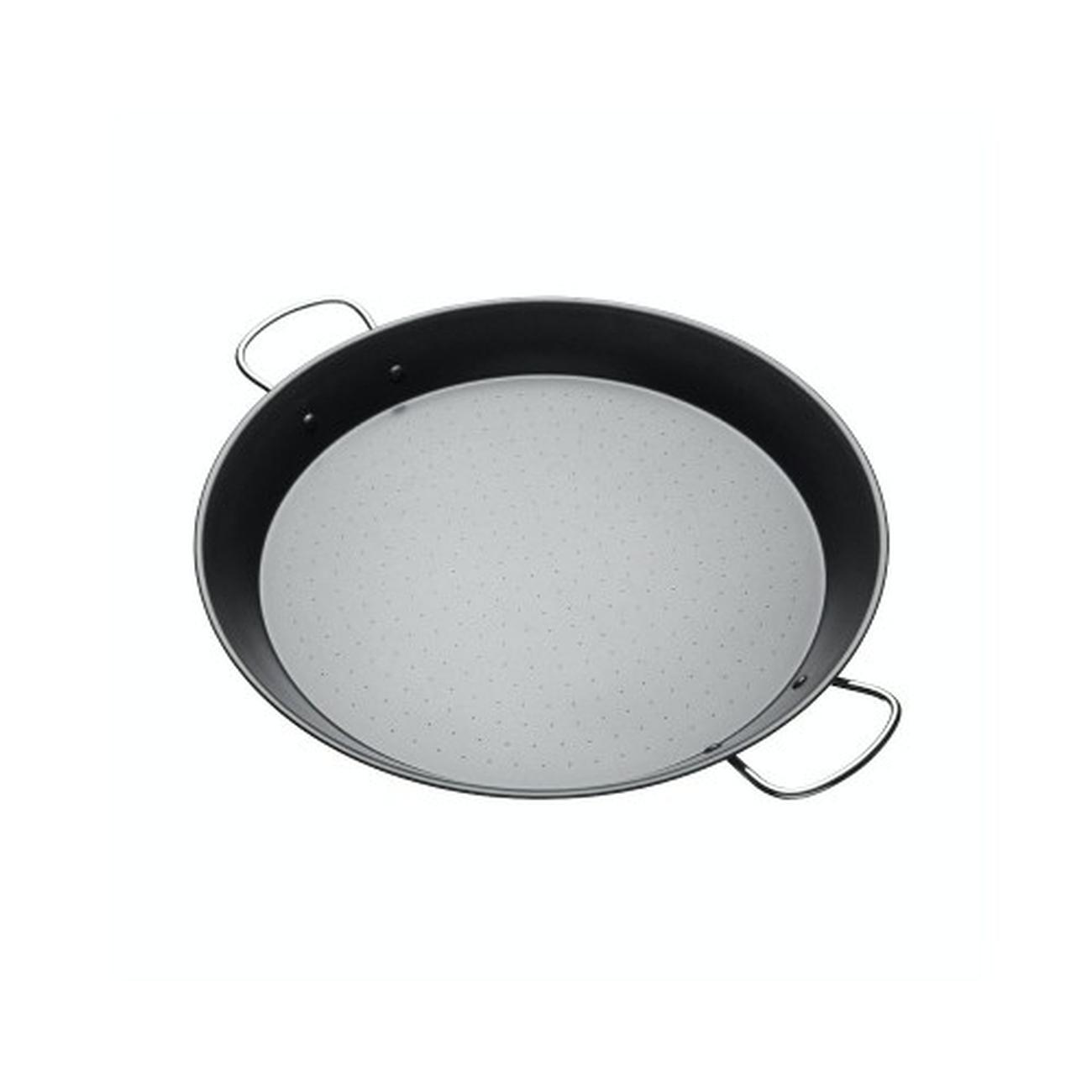 kitchencraft-world-of-flavours-non-stick-paella-pan-40cm - KitchenCraft World of Flavours Mediterranean Paella Pan 38.5cm