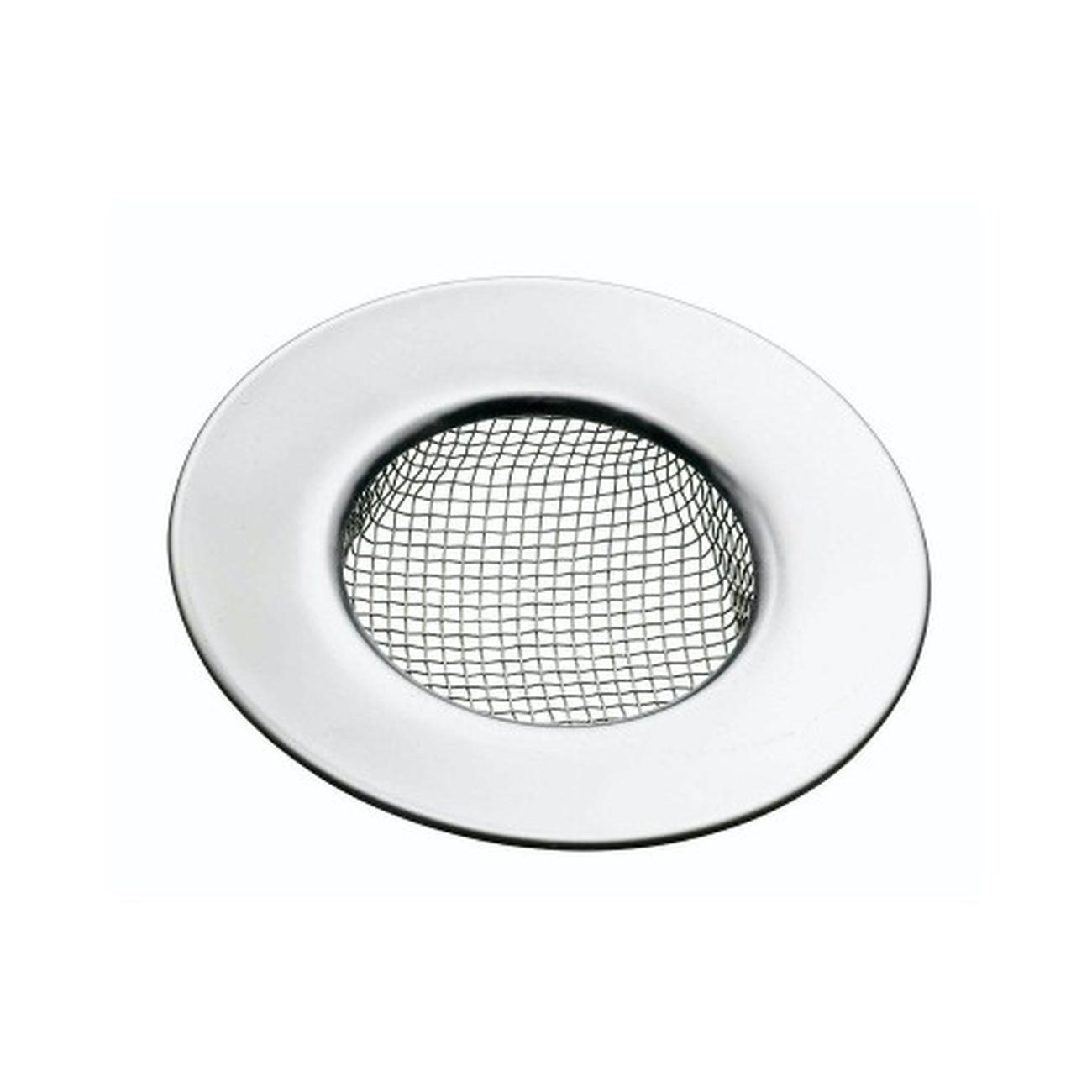 kitchencraft-sink-strainer-stainless-steel - KitchenCraft Stainless Steel Sink Strainer