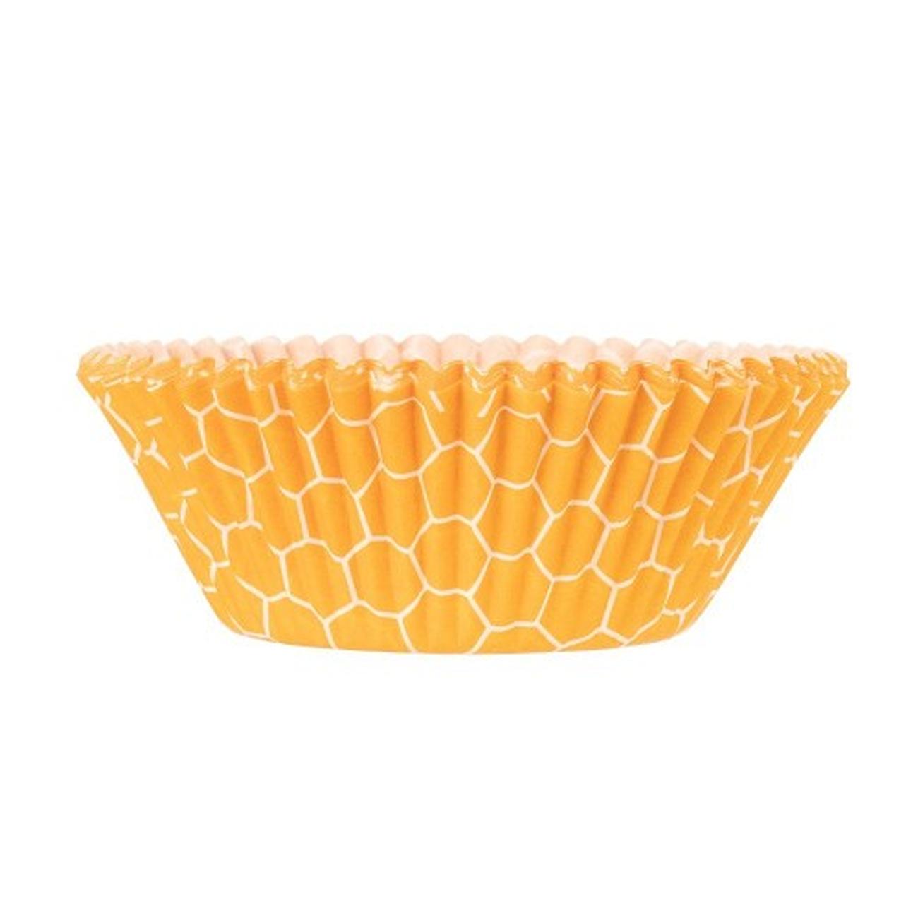 kitchen-pantry-48-cupcake-cases-honeycomb - Kitchen Pantry 48 Cupcake Cases Honeycomb
