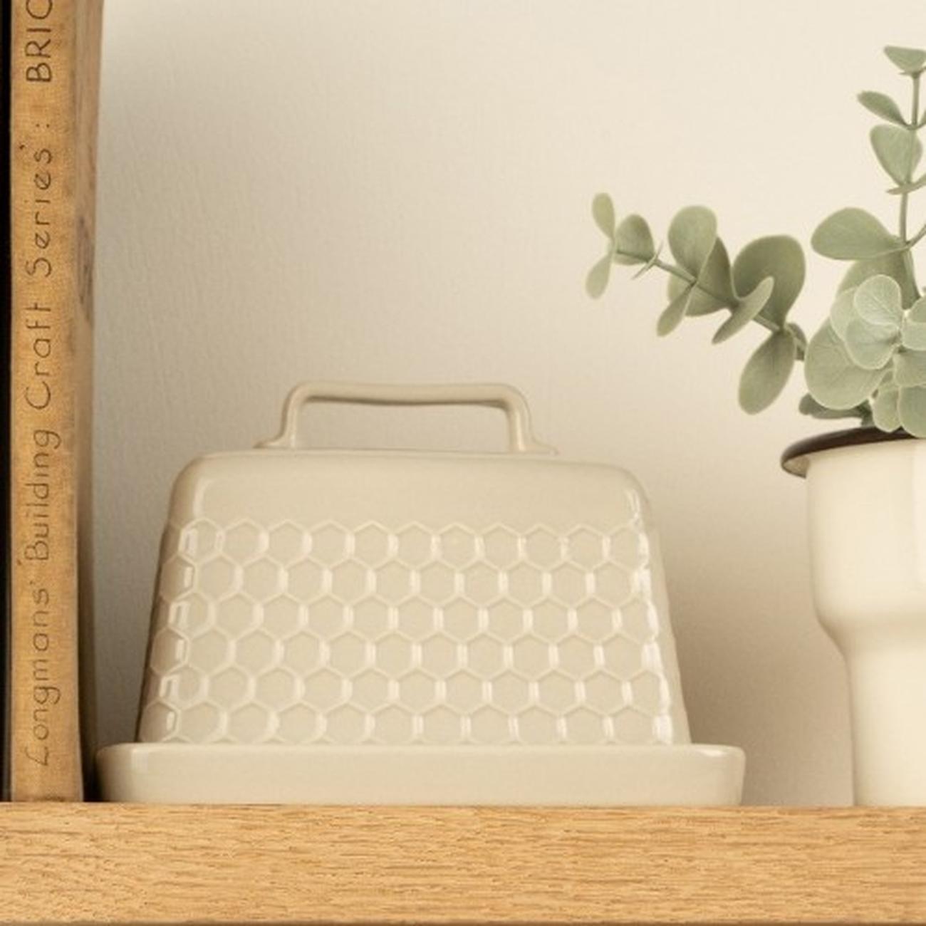 kitchen-pantry-butter-dish-grey - Kitchen Pantry Butter Dish Grey