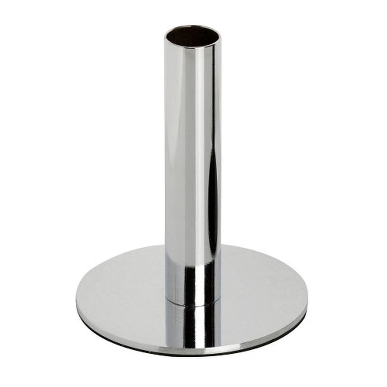 ihr-tall-candle-holder-silver - IHR Candle Holder Tall Silver