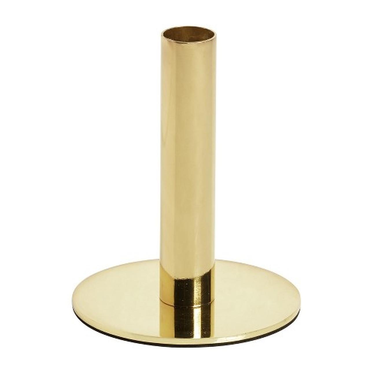 ihr-candle-holder-gold - IHR Candle Holder Gold