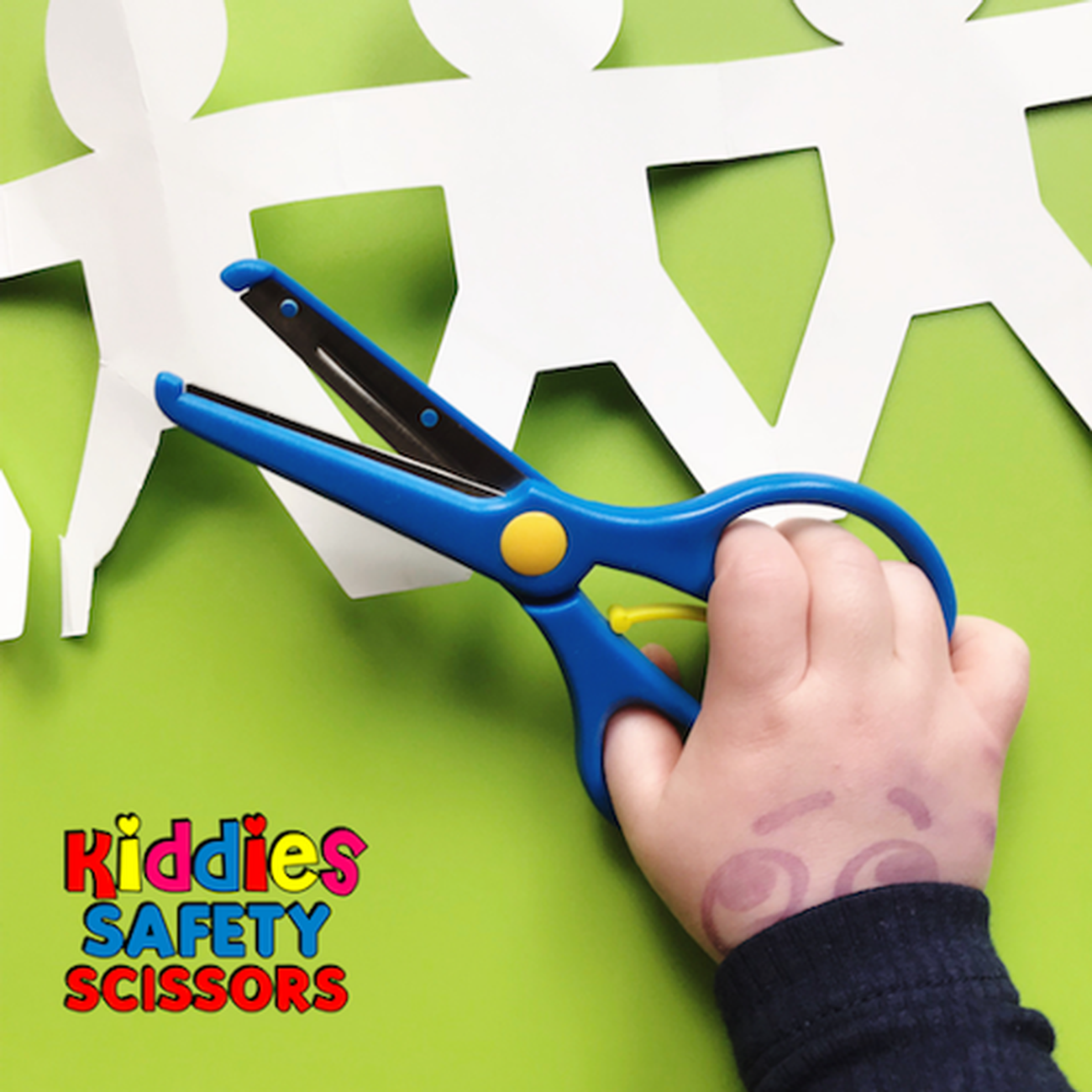 cool-food-school-safety-scissors - Kiddies Safety Scissors