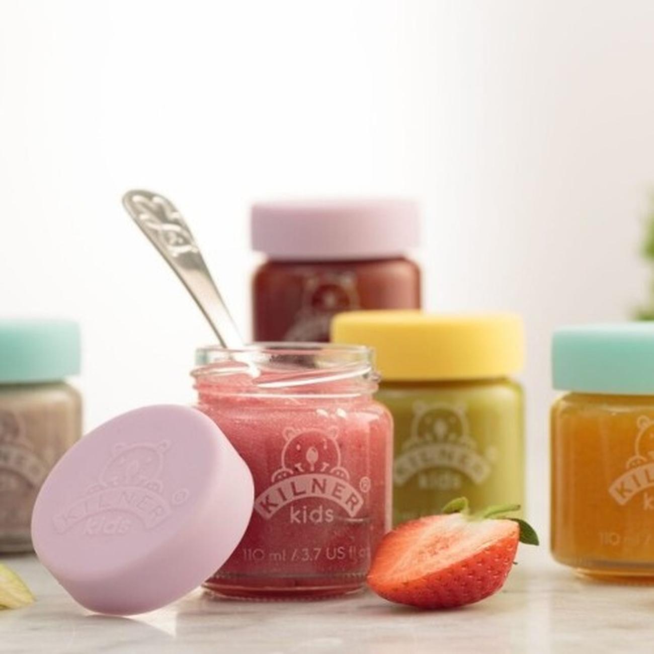 kilner-6pc-kids-jars-110ml - Kilner Set Of 6 Kids Jars 110ml