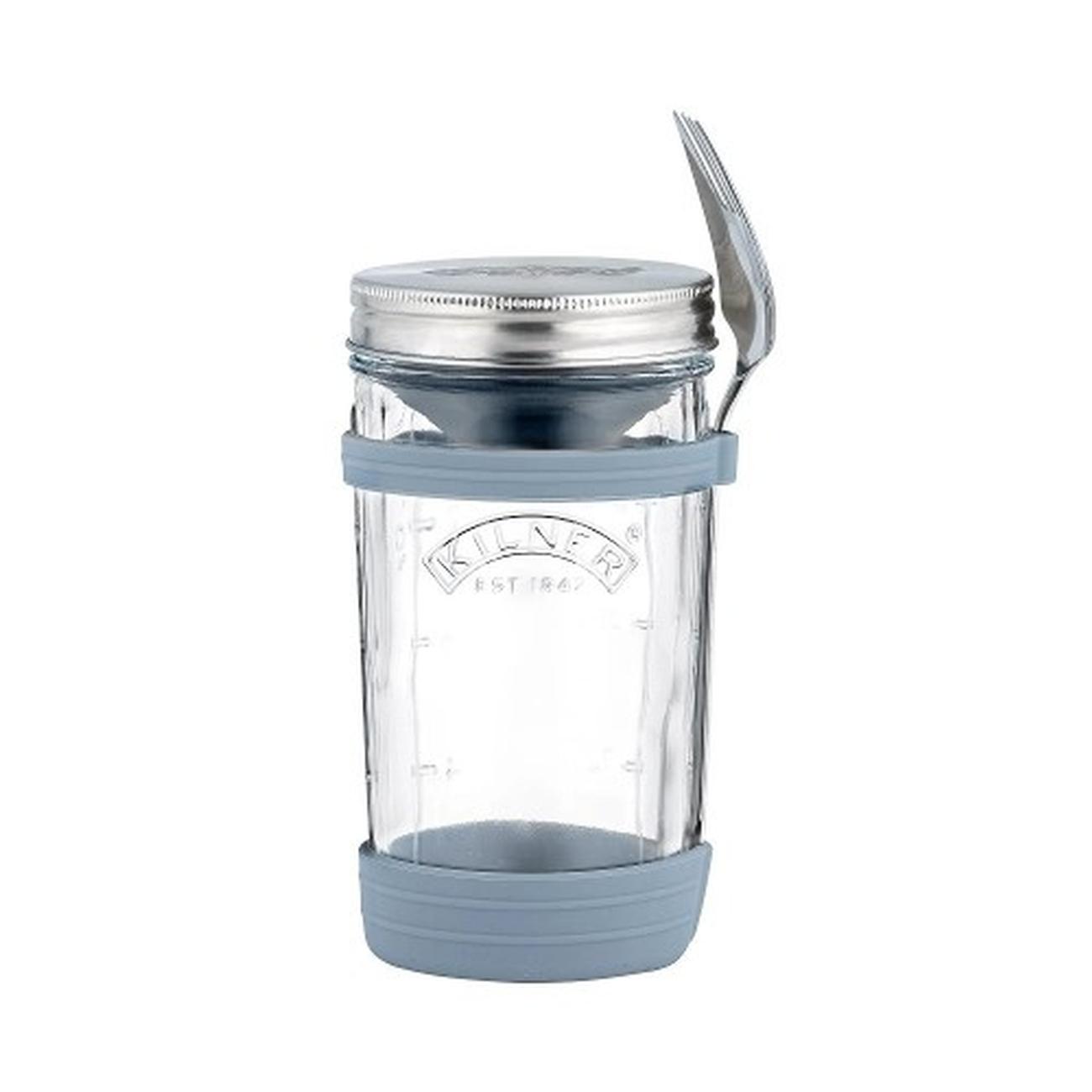 kilner-food-to-go-jar-set-all-in-one - Kilner All-in-One Food To Go Jar Set