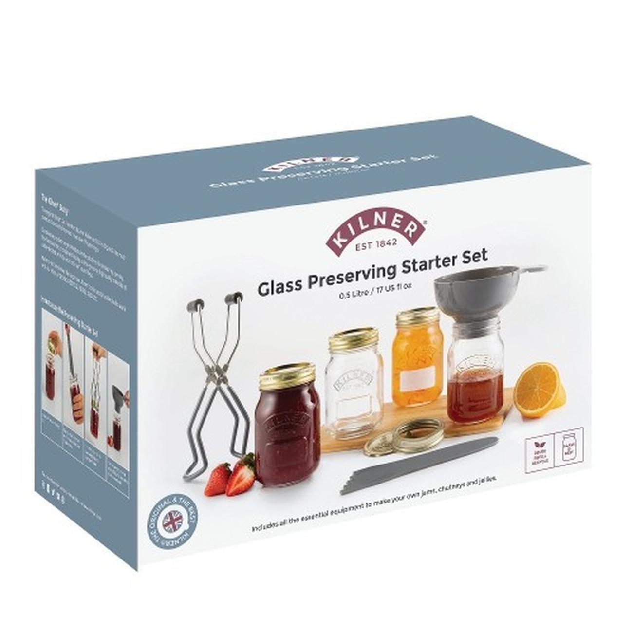 kilner-6-piece-preserving-canning-tool-set - Kilner Preserving Starter Set