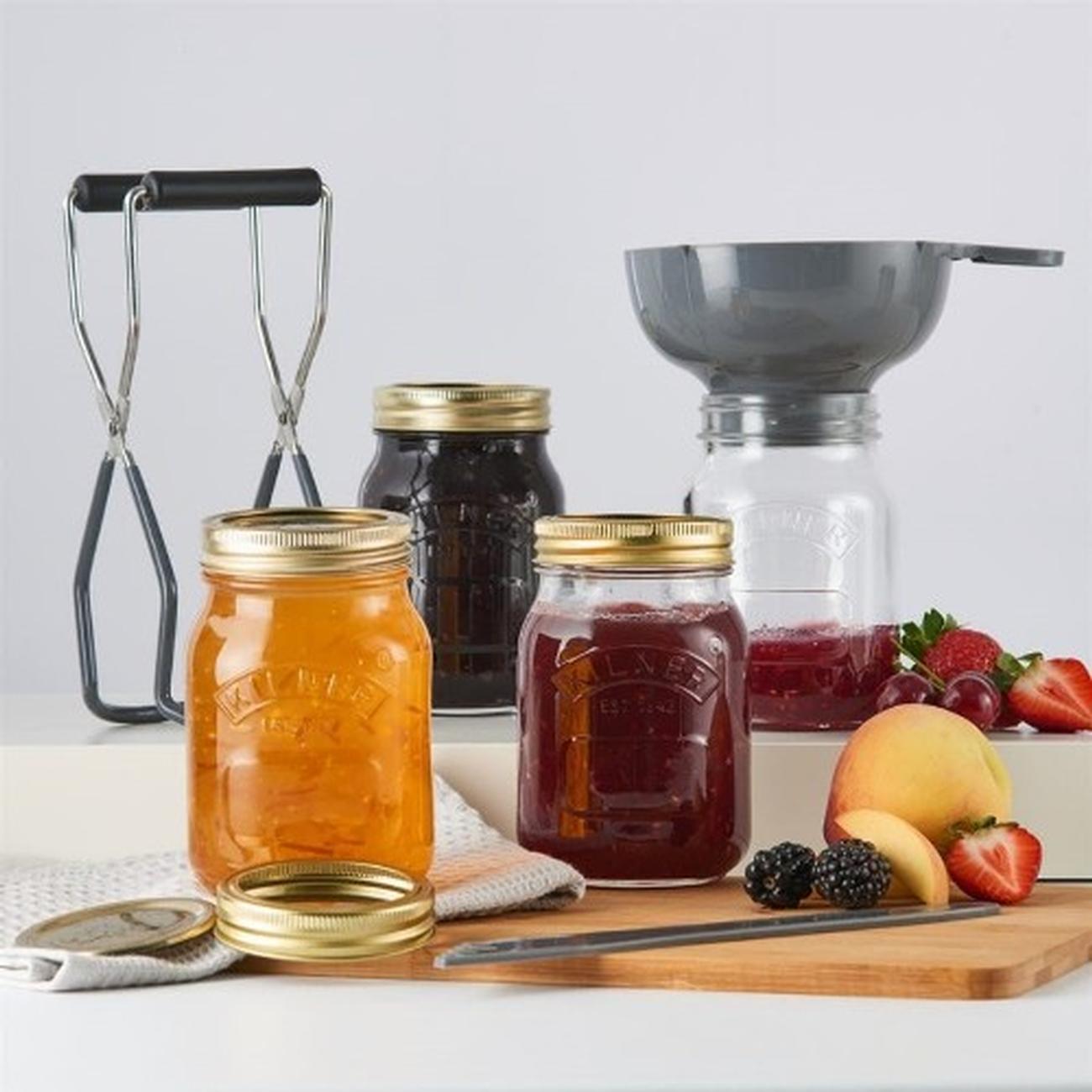 kilner-6-piece-preserving-canning-tool-set - Kilner Preserving Starter Set