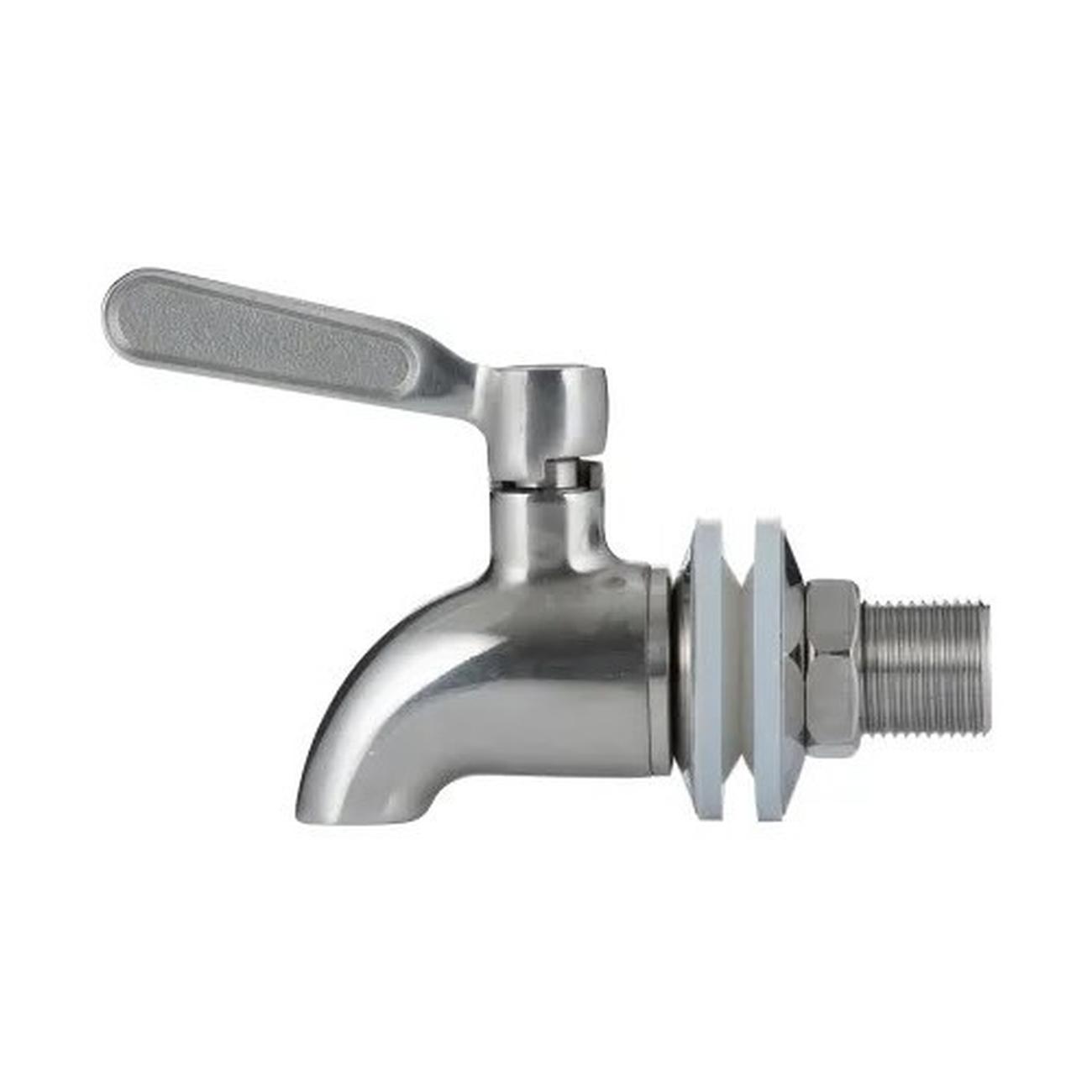 kilner-stainless-steel-replacement-tap - Kilner Drinks Dispenser Stainless Steel Tap